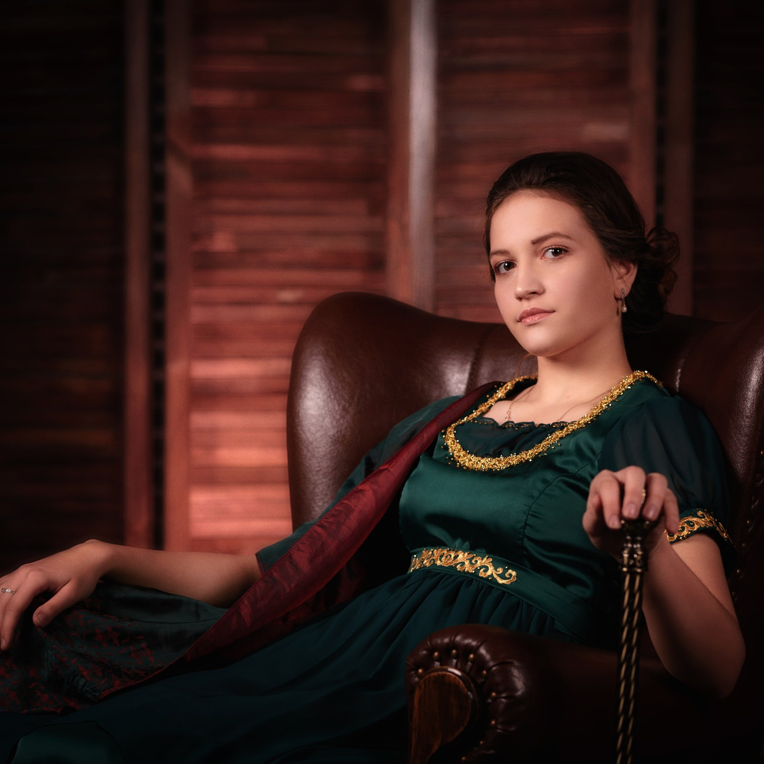 Женский портрет. Фотографы в Орле Шестопаловы Юлия и Юрий