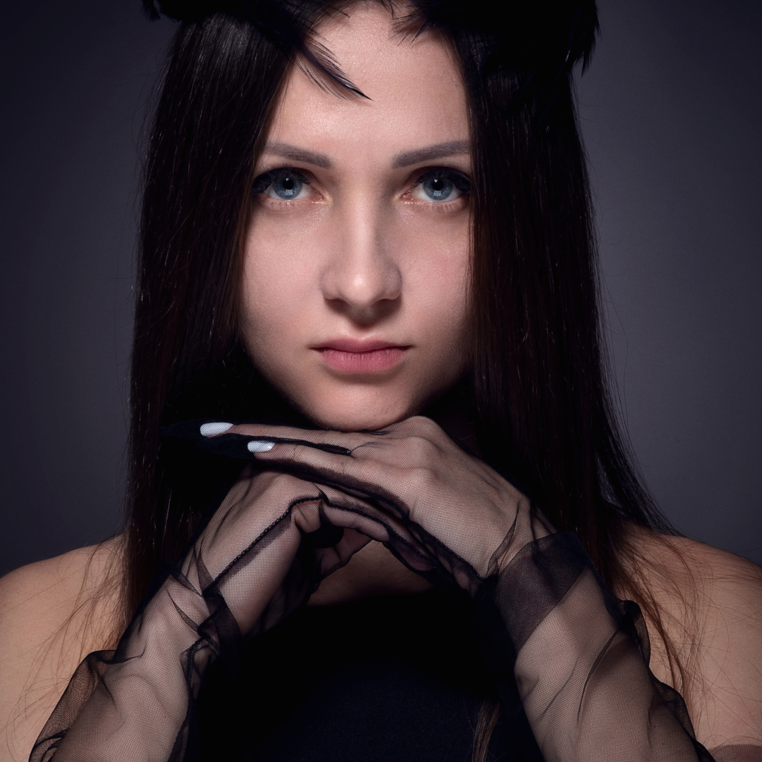 Татьяна черный фон. Фотографы в Орле Шестопаловы Юлия и Юрий