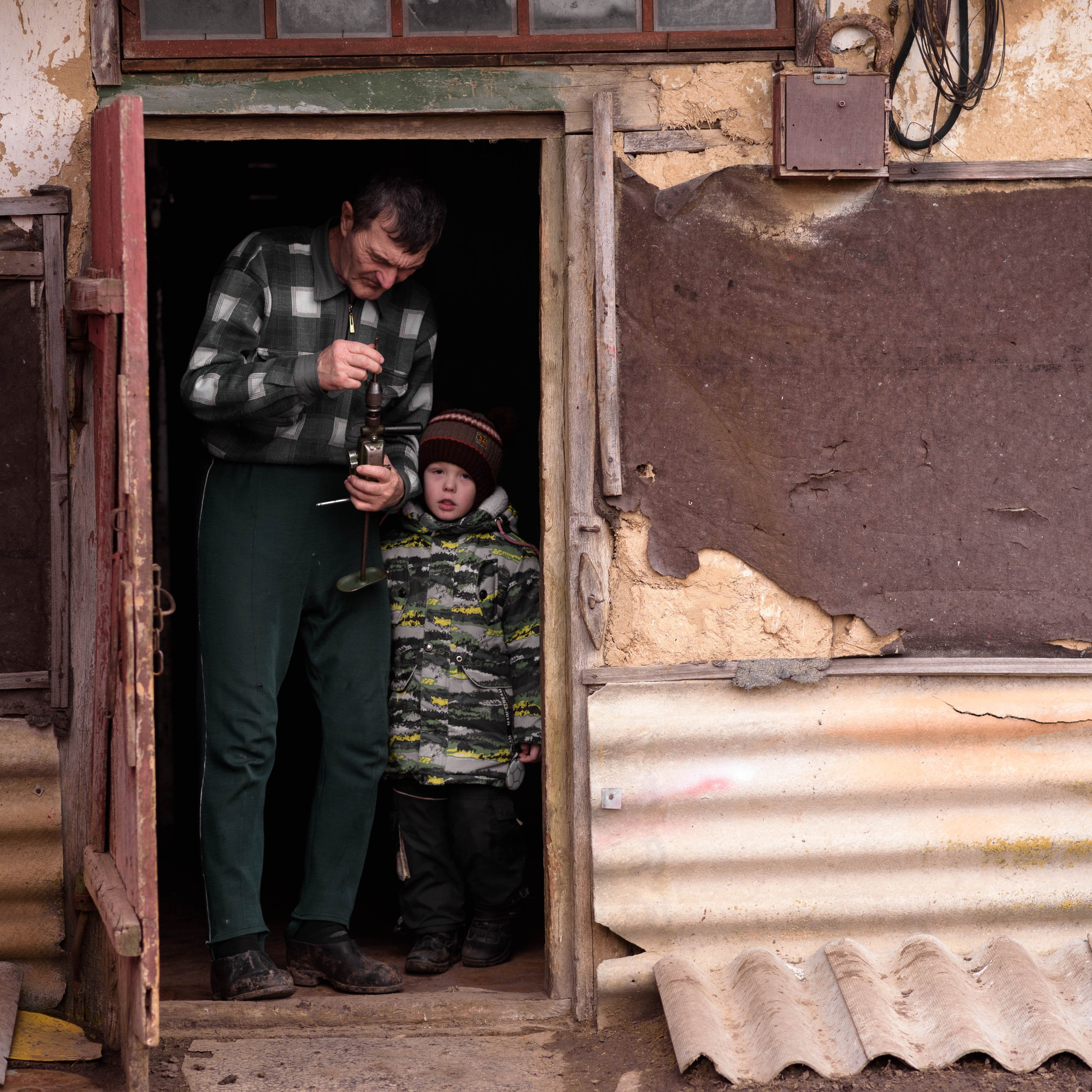Деревня / Village. Профессиональный портретный фотограф в Орле Шестопалова Юлия