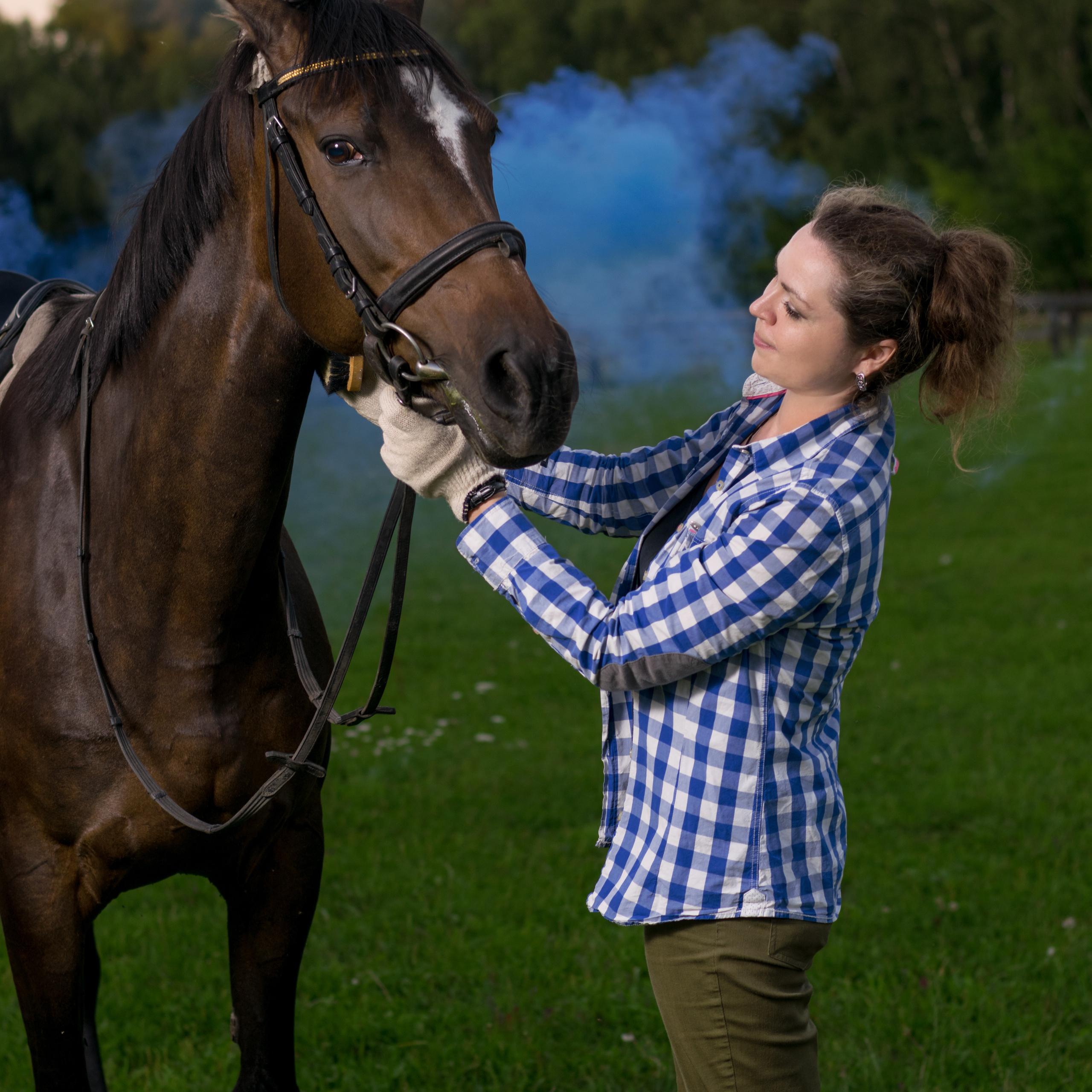 Семейная фотосессия с лошадьми. Фотографы в Орле Шестопаловы Юлия и Юрий
