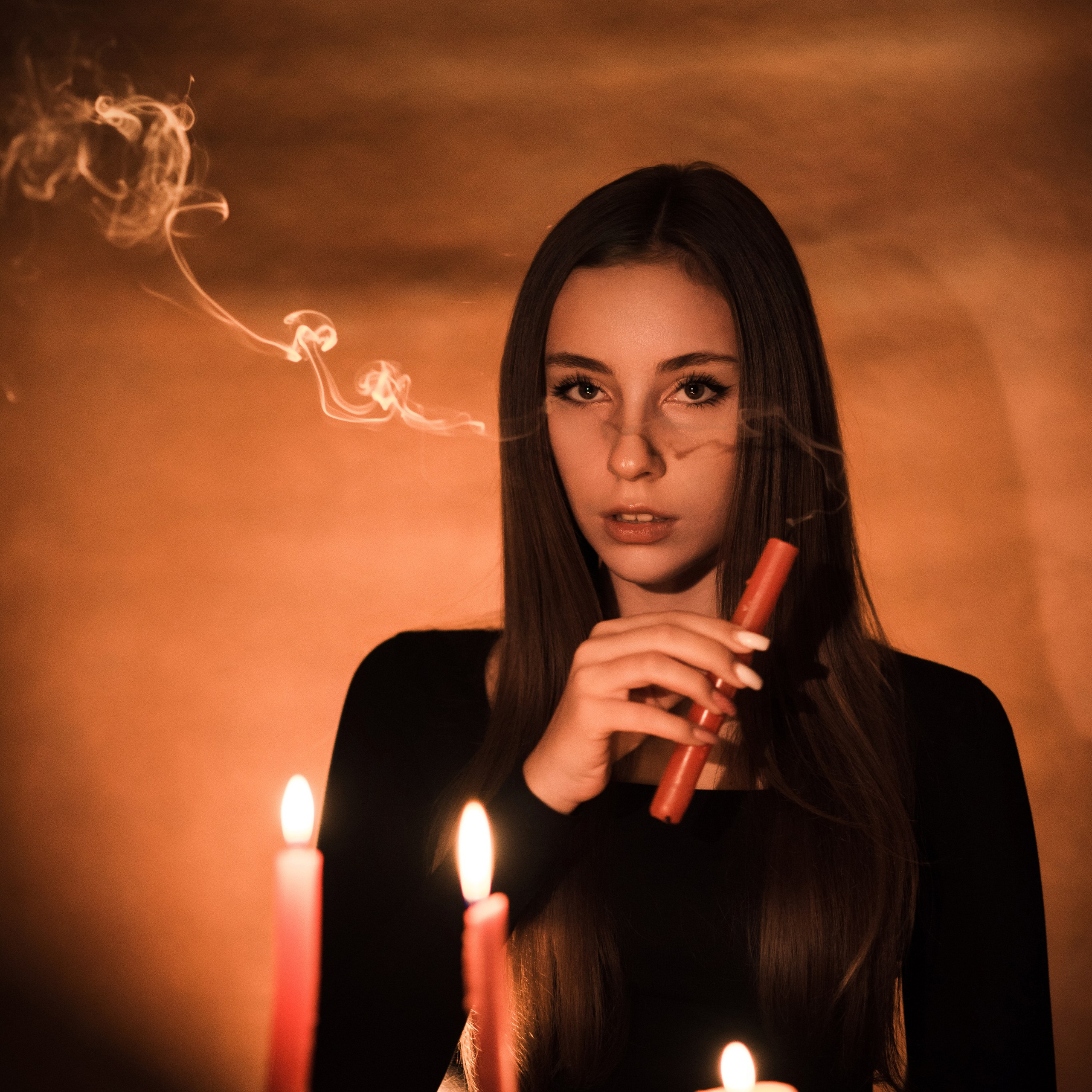 София — фотосессия со свечами. Фотографы в Орле Шестопаловы Юлия и Юрий