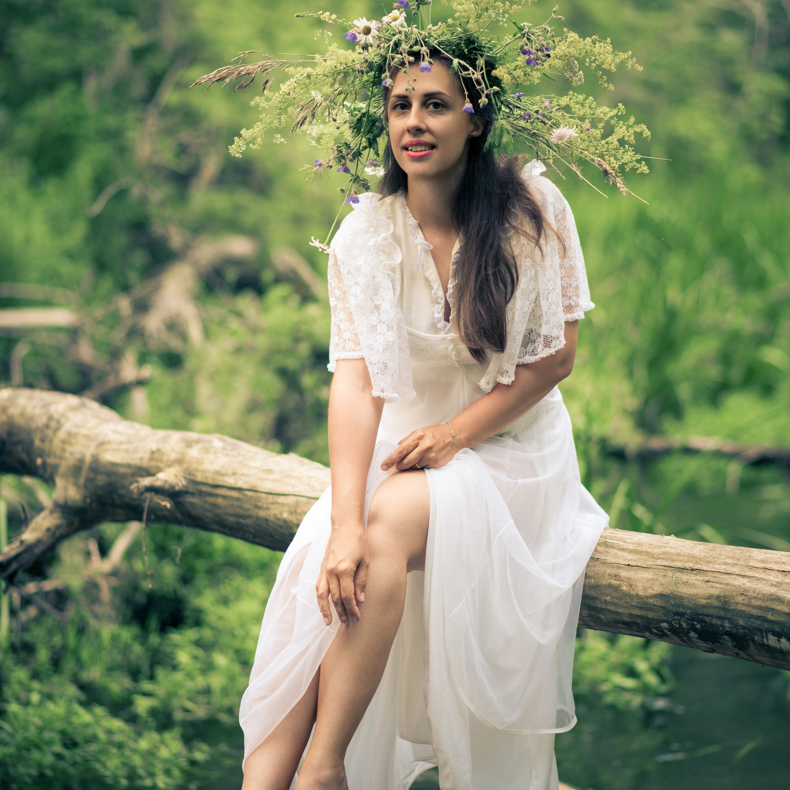 Светлана — фотосессия в стиле Купалы. Фотографы в Орле Шестопаловы Юлия и Юрий
