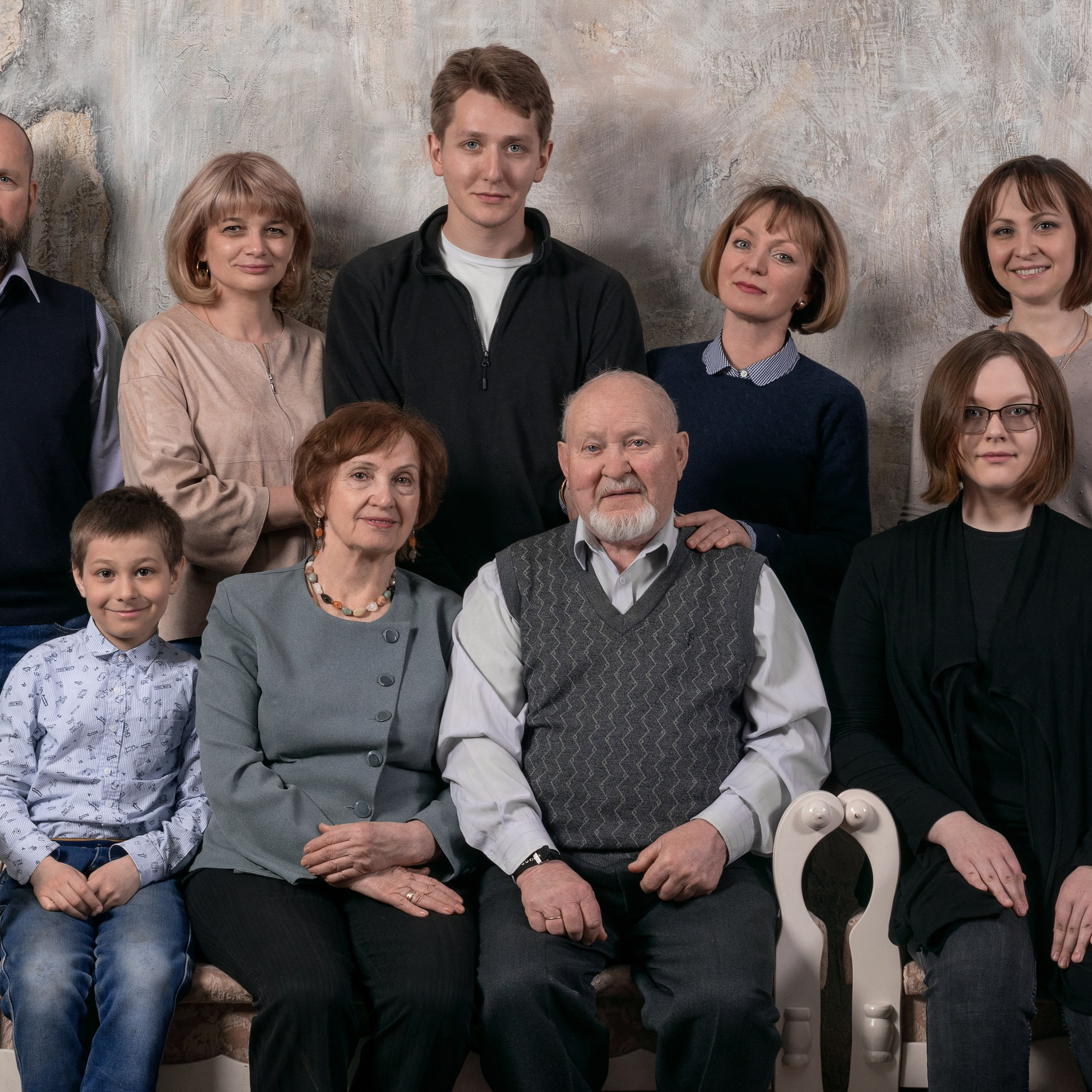 Примеры для семейной фотосесии. Профессиональный портретный фотограф в Орле Шестопалова Юлия