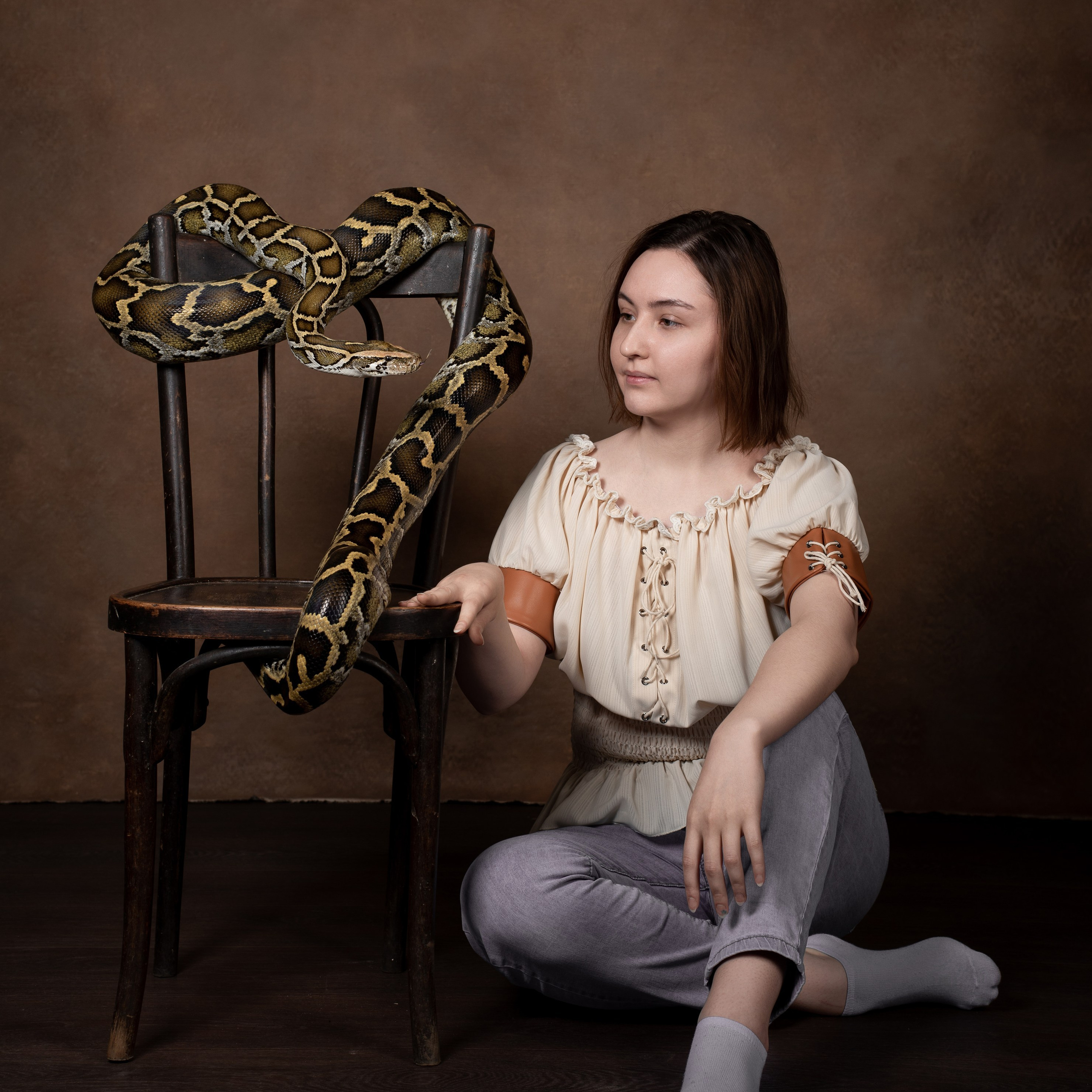 Змеи/питон/удав