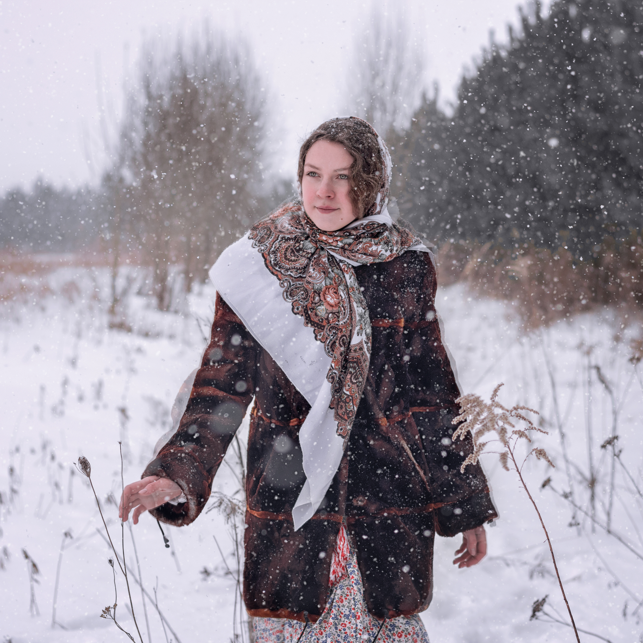 Фотосессия на улице и в бане. Фотографы в Орле Шестопаловы Юлия и Юрий