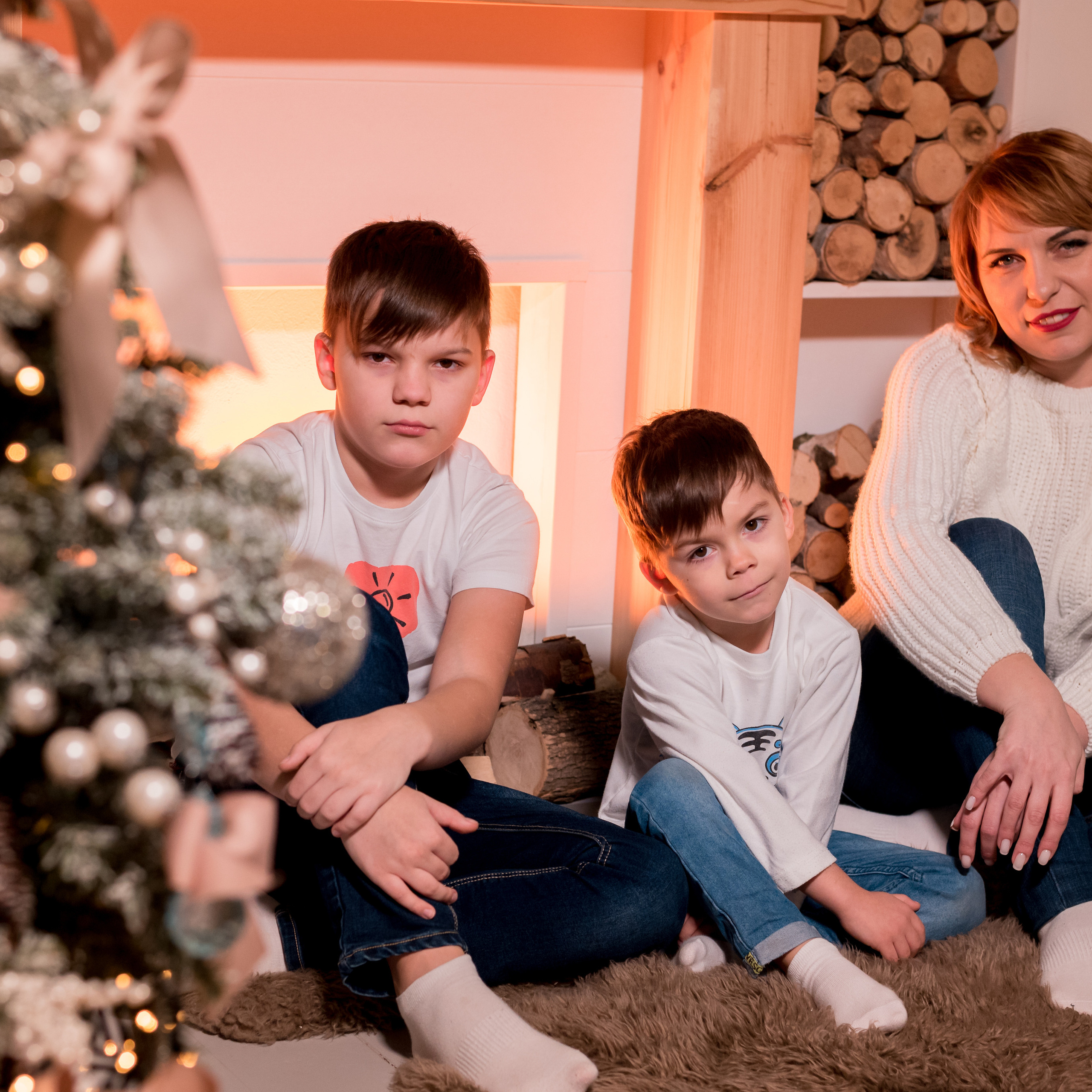 Лена, Миша и Ваня. Фотографы в Орле Шестопаловы Юлия и Юрий