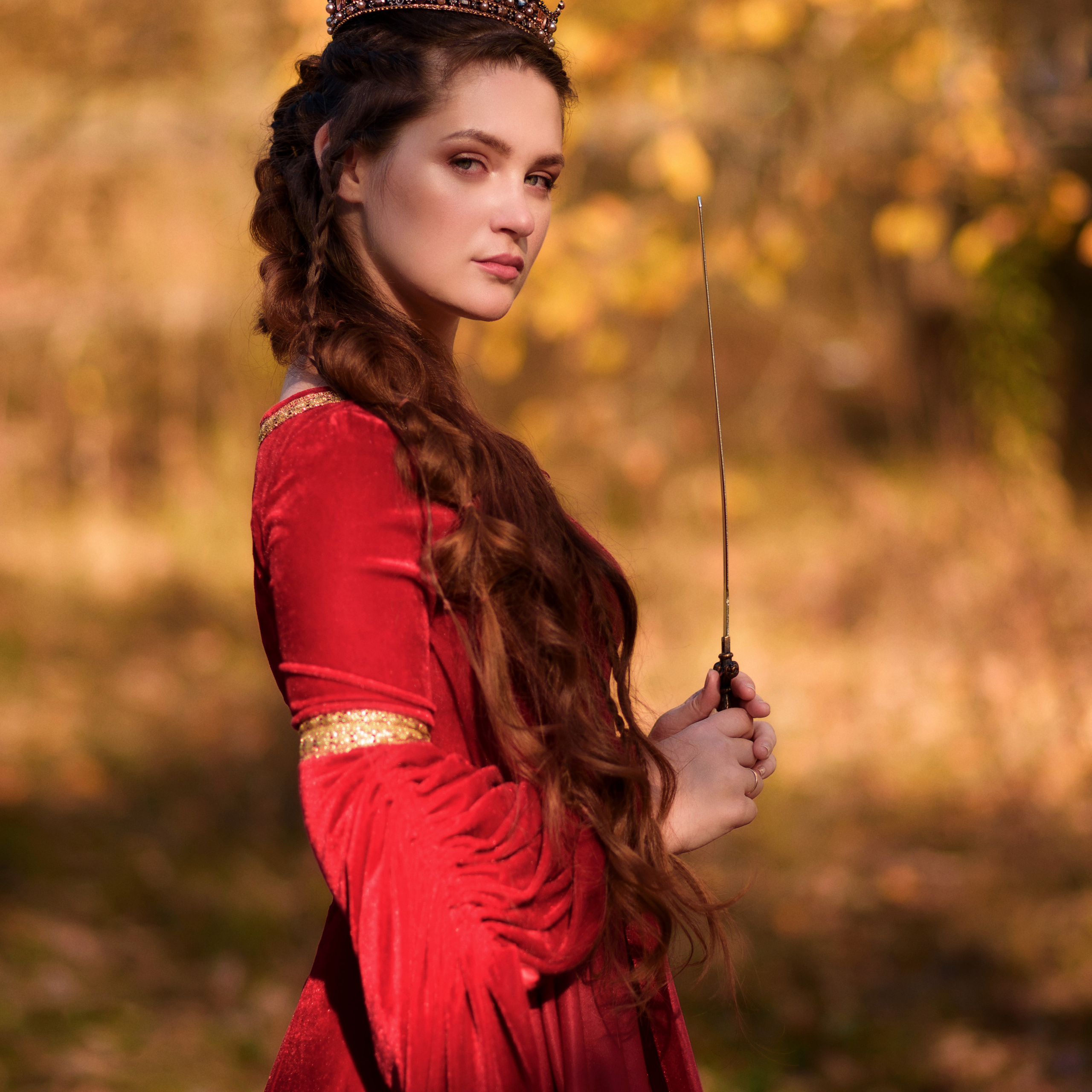 Алена и конь Лотос. Фотографы в Орле Шестопаловы Юлия и Юрий