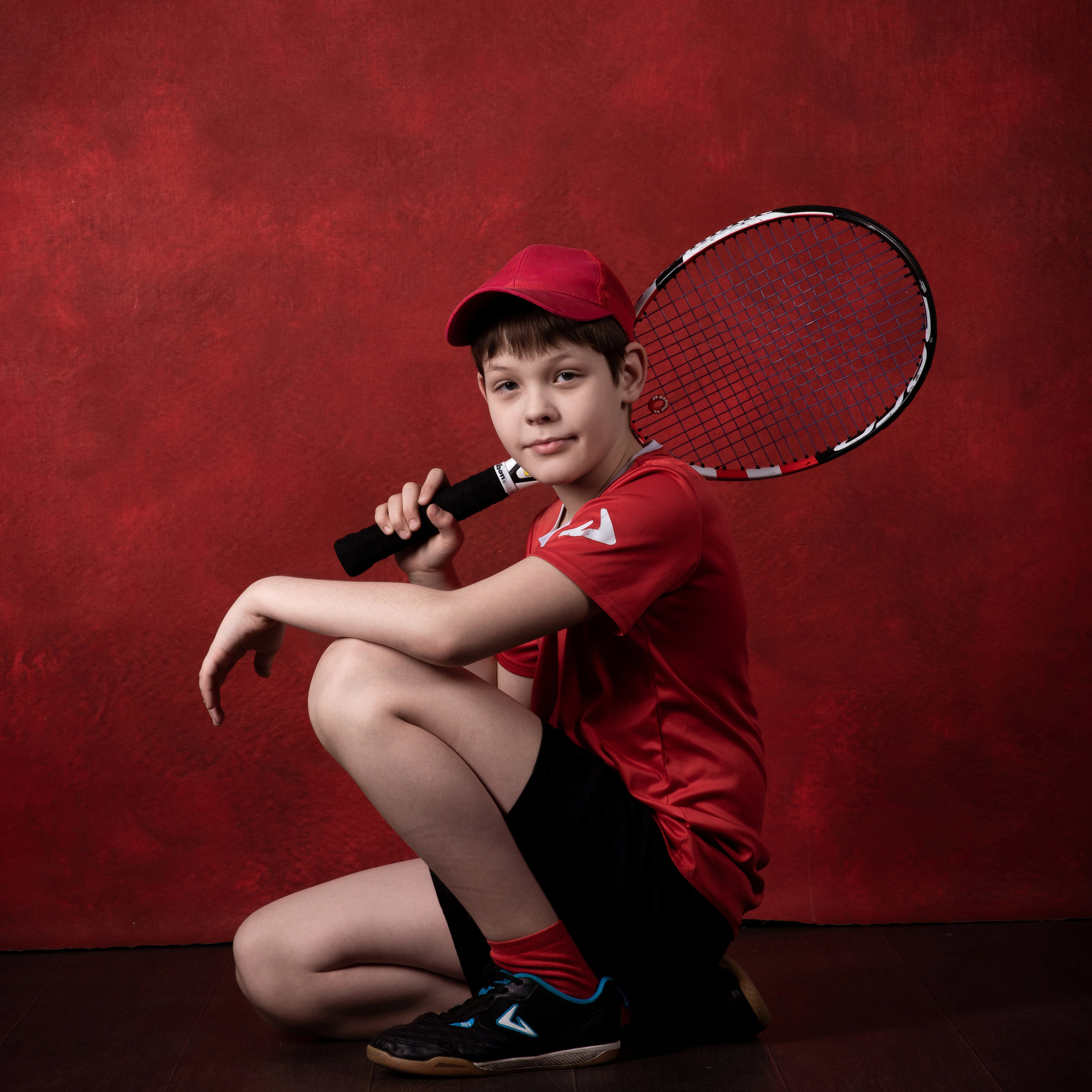 Владимир и тенис