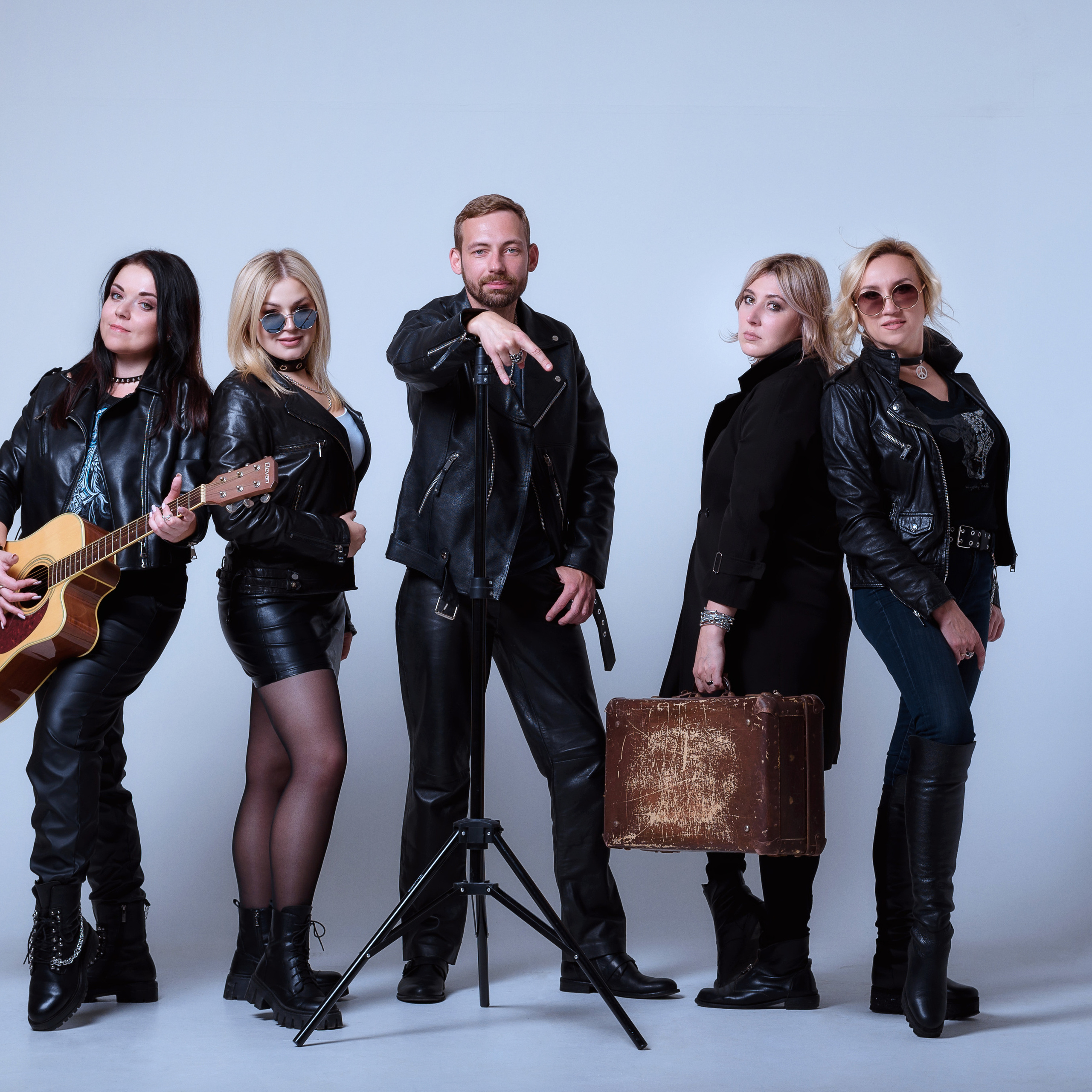 Панк рок. Фотографы в Орле Шестопаловы Юлия и Юрий