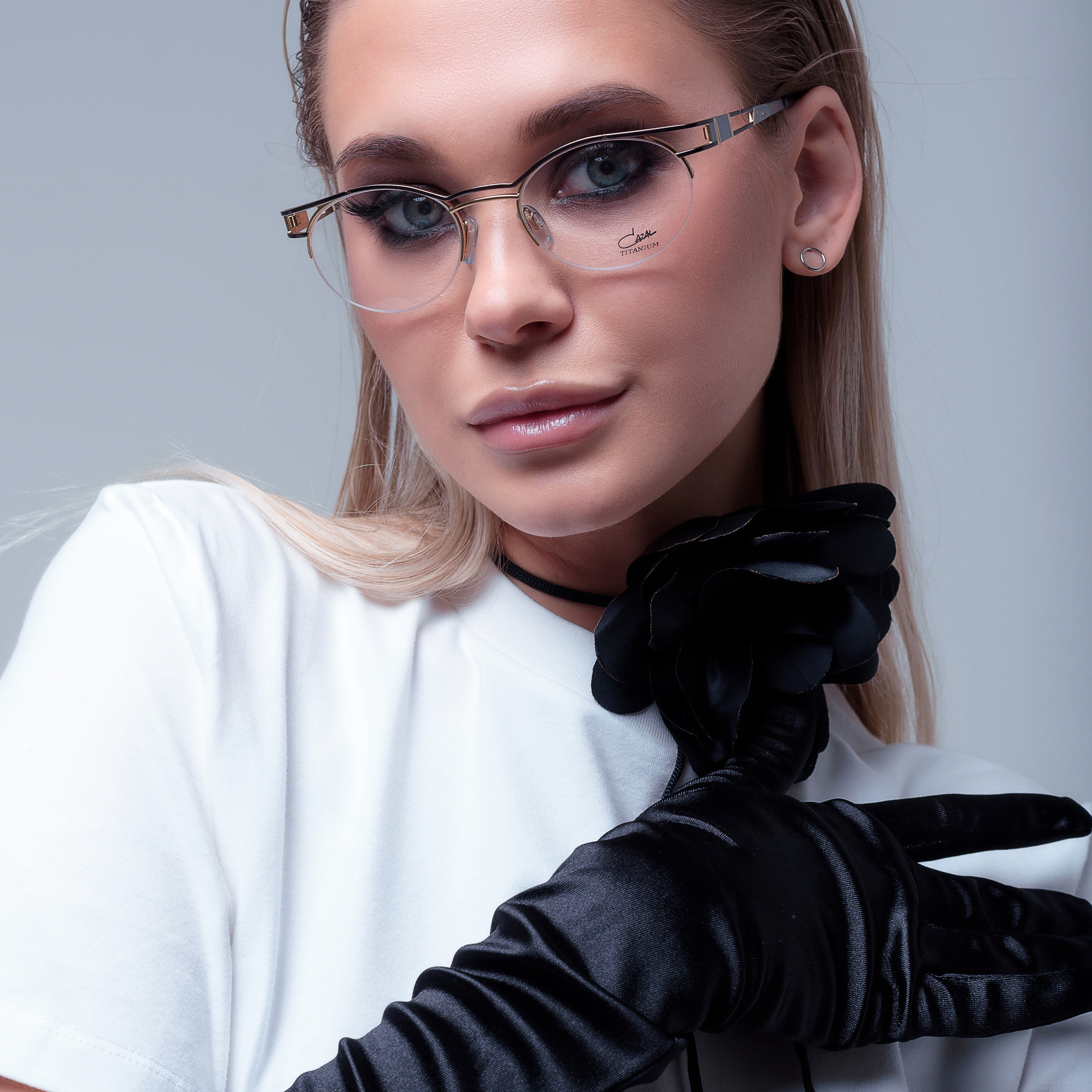 Кампейн для оптики «Глазастик» бренда очков CAZAL. Фотографы в Орле Шестопаловы Юлия и Юрий