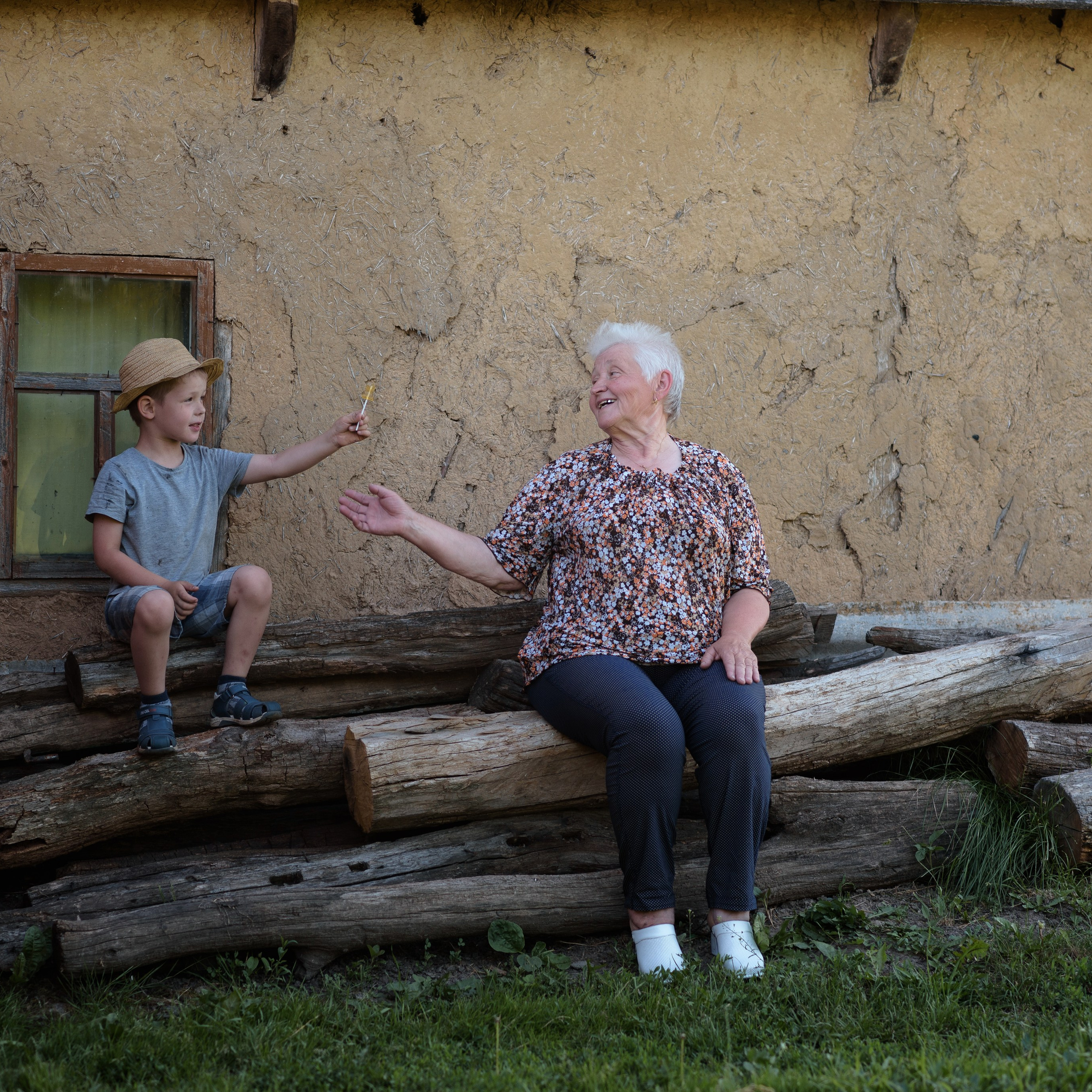 Деревня / Village. Профессиональный портретный фотограф в Орле Шестопалова Юлия