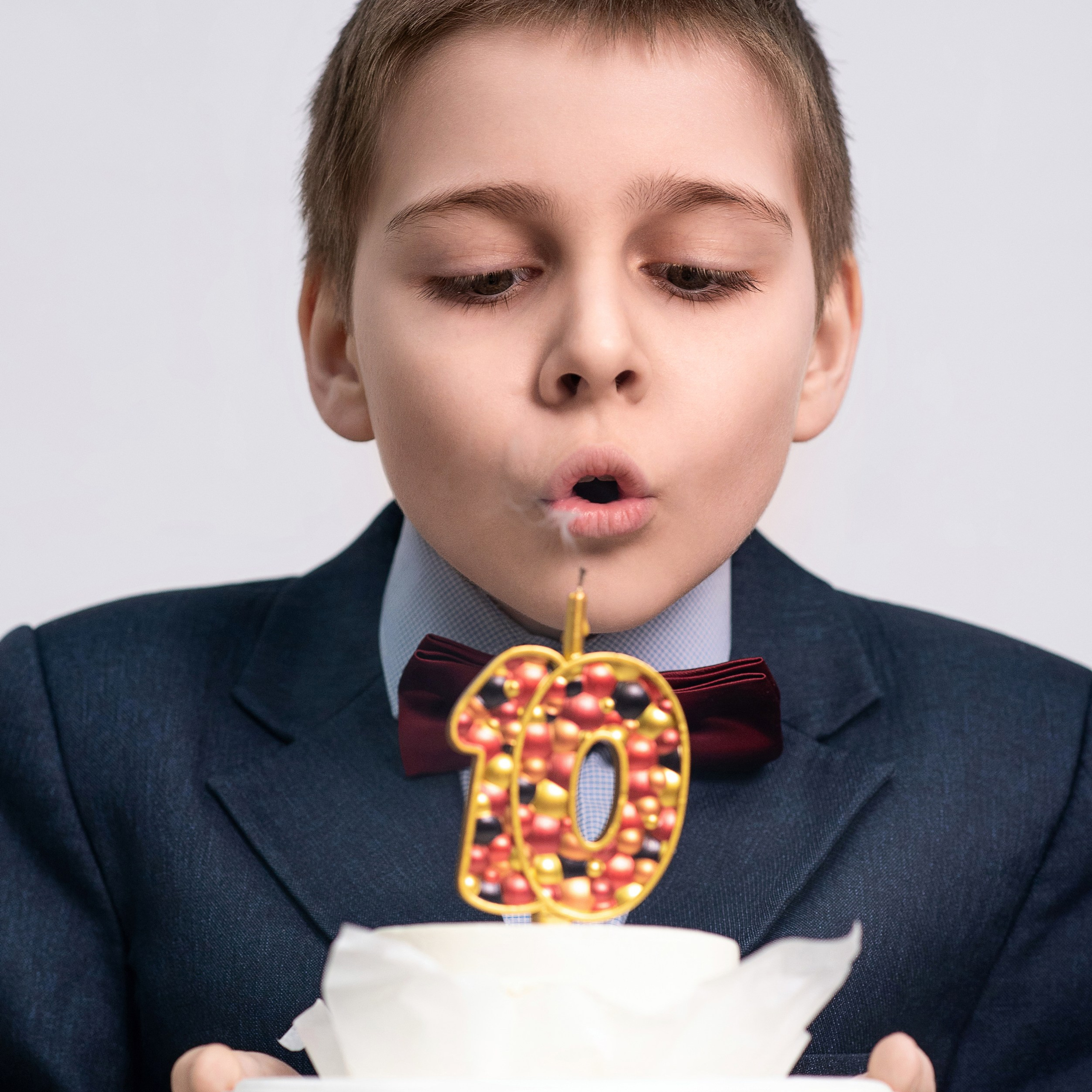 Фотосессия с енотом в студии