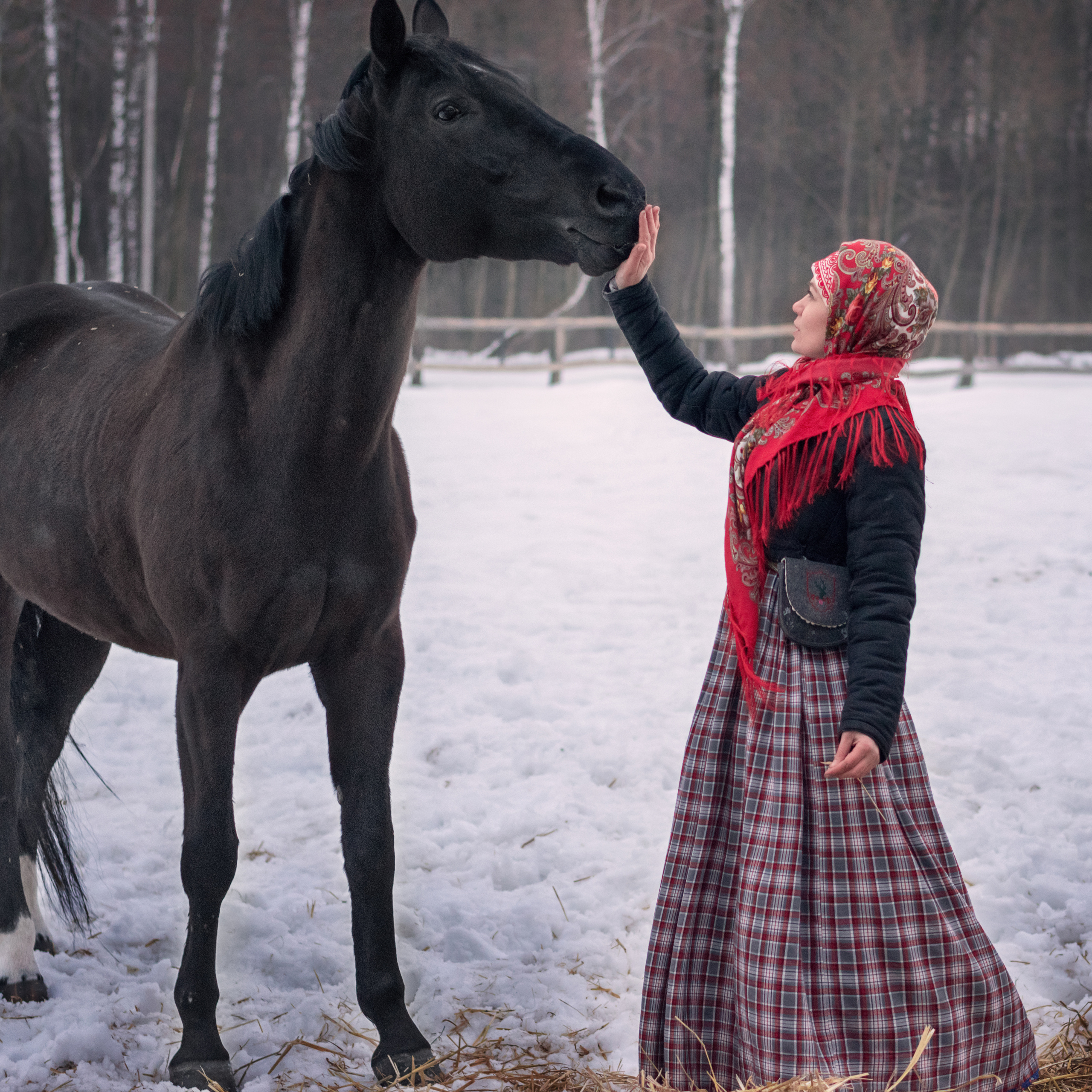 Семейная зимняя фотосессия. Фотографы в Орле Шестопаловы Юлия и Юрий