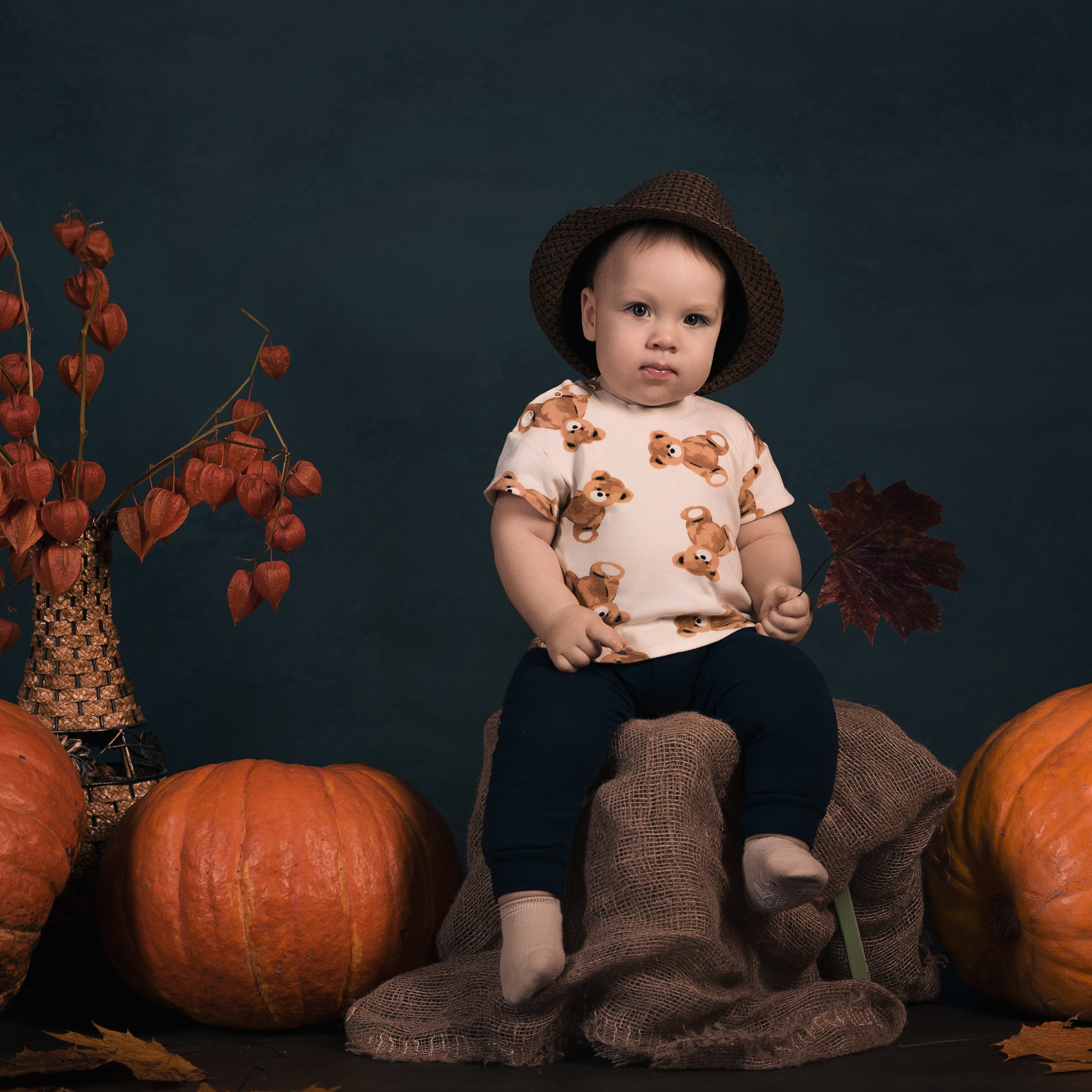 Осенняя детская фотосессия. Фотографы в Орле Шестопаловы Юлия и Юрий