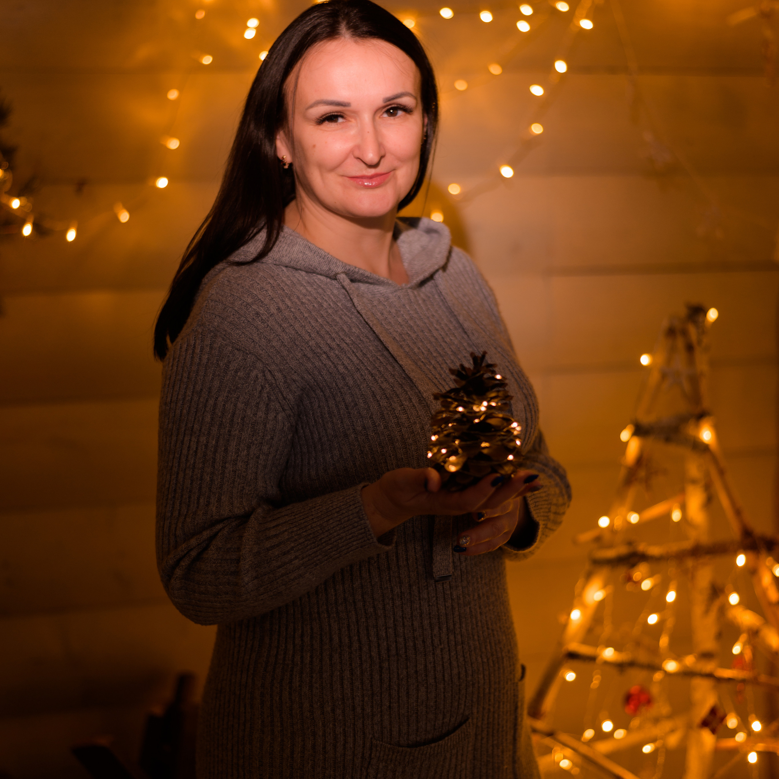 Ольга — фотосессия в музыке Леса. Фотографы в Орле Шестопаловы Юлия и Юрий