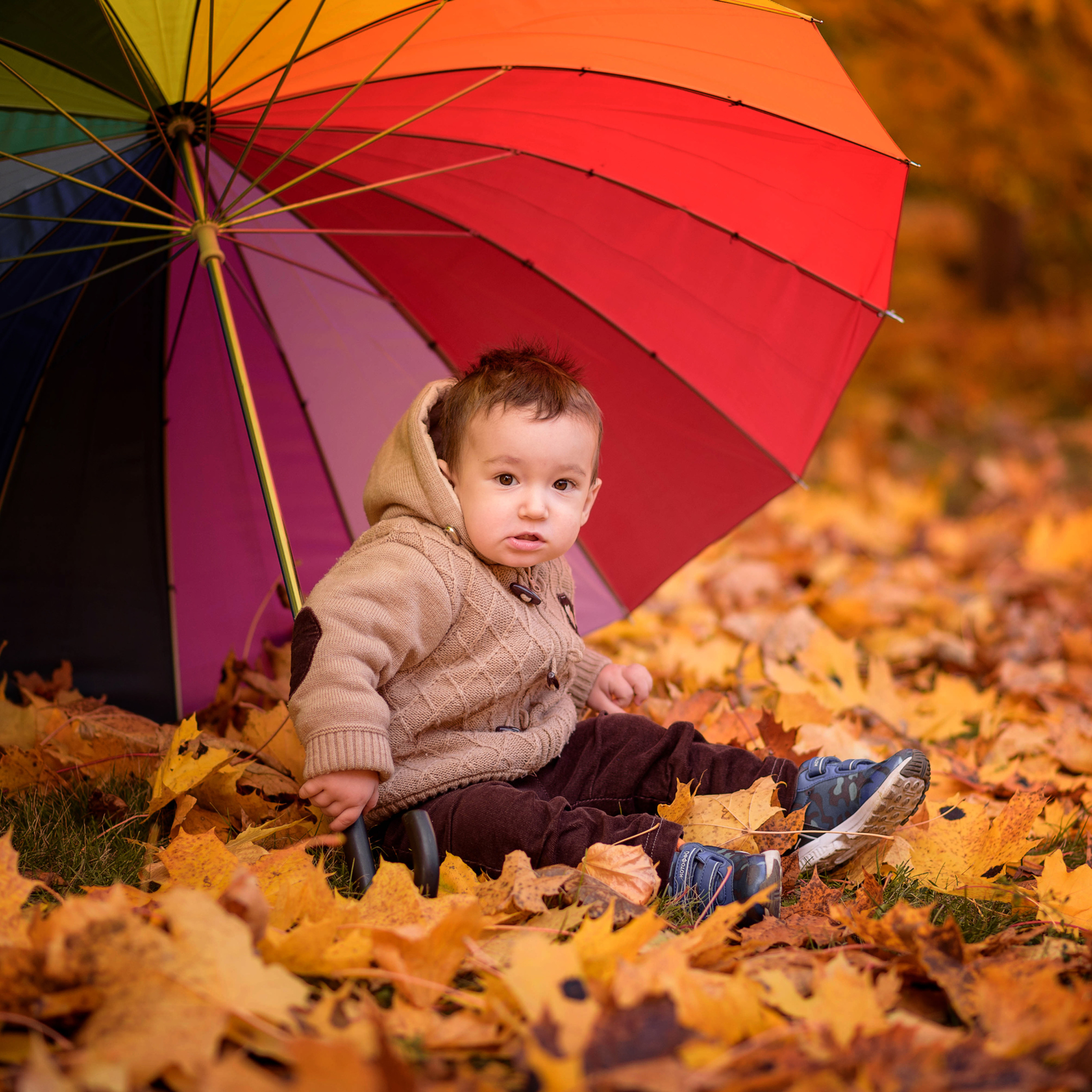 Катя -осенняя фотосессия. Фотографы в Орле Шестопаловы Юлия и Юрий