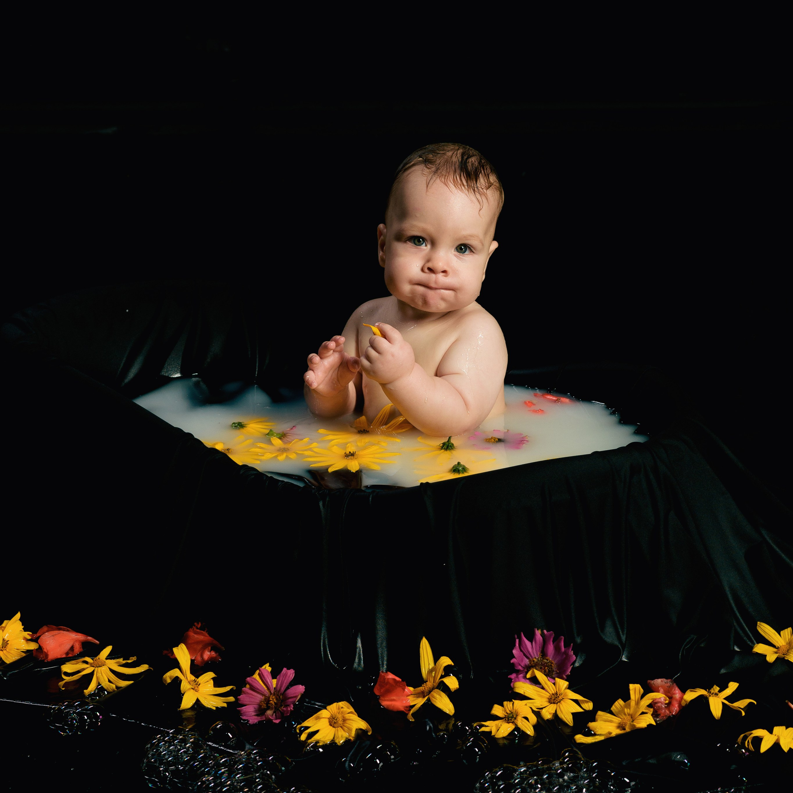 Детская фотосессия в аквазоне. Фотографы в Орле Шестопаловы Юлия и Юрий