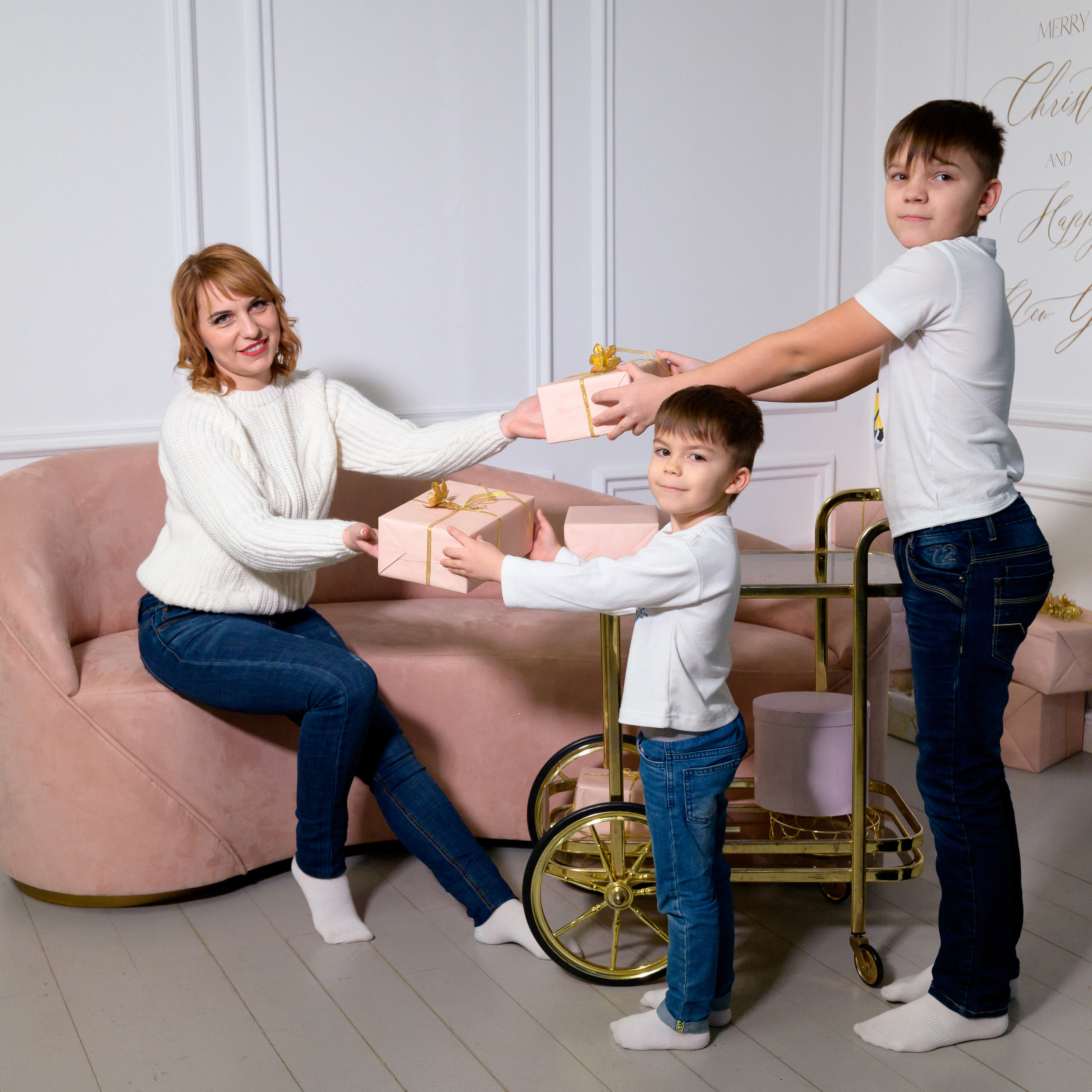 Лена, Миша и Ваня. Фотографы в Орле Шестопаловы Юлия и Юрий