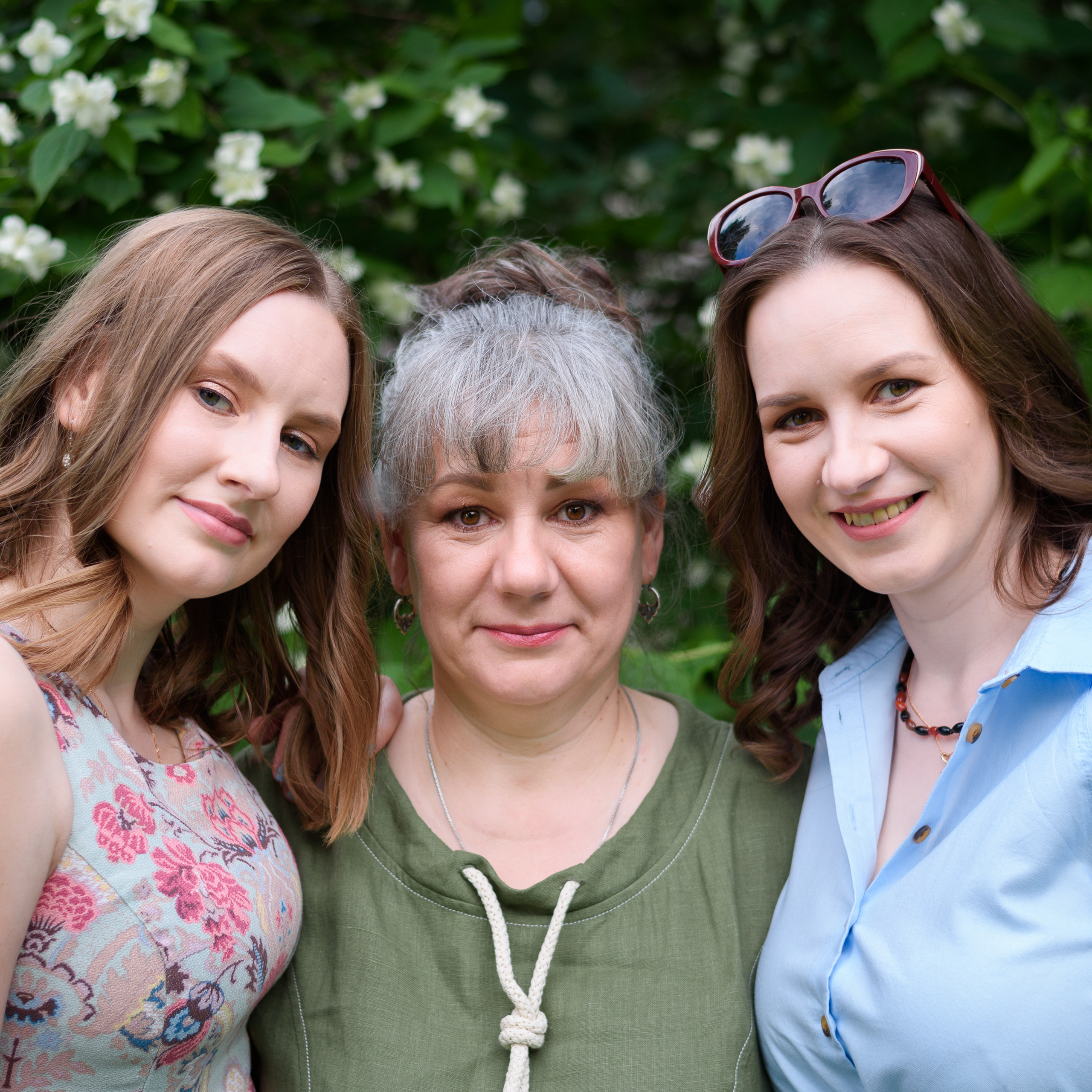 БОЛЬШАЯ семья Поплавных). Фотографы в Орле Шестопаловы Юлия и Юрий