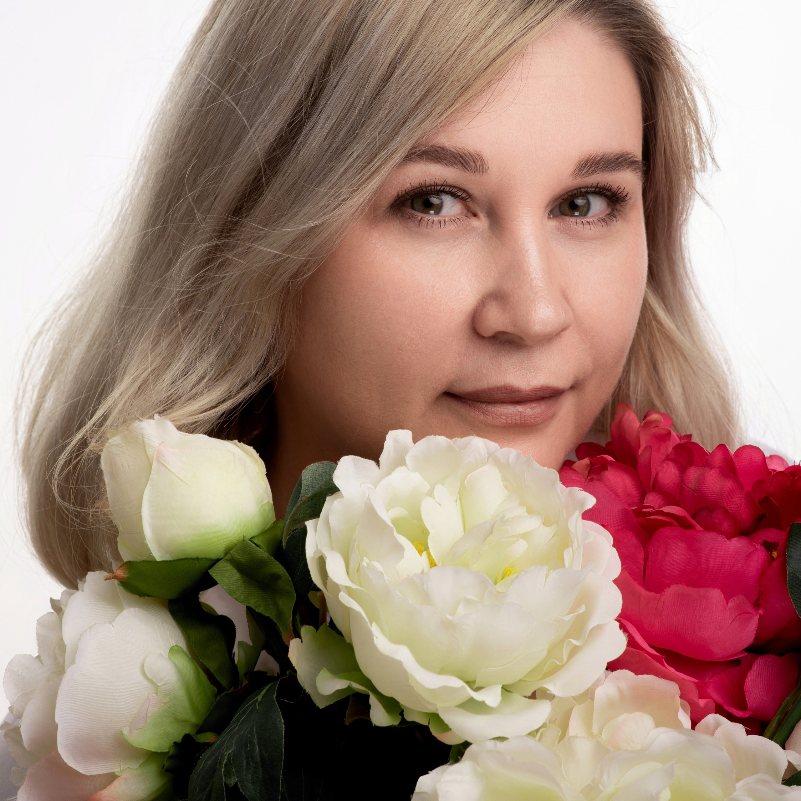 Женская фотосессия в студии