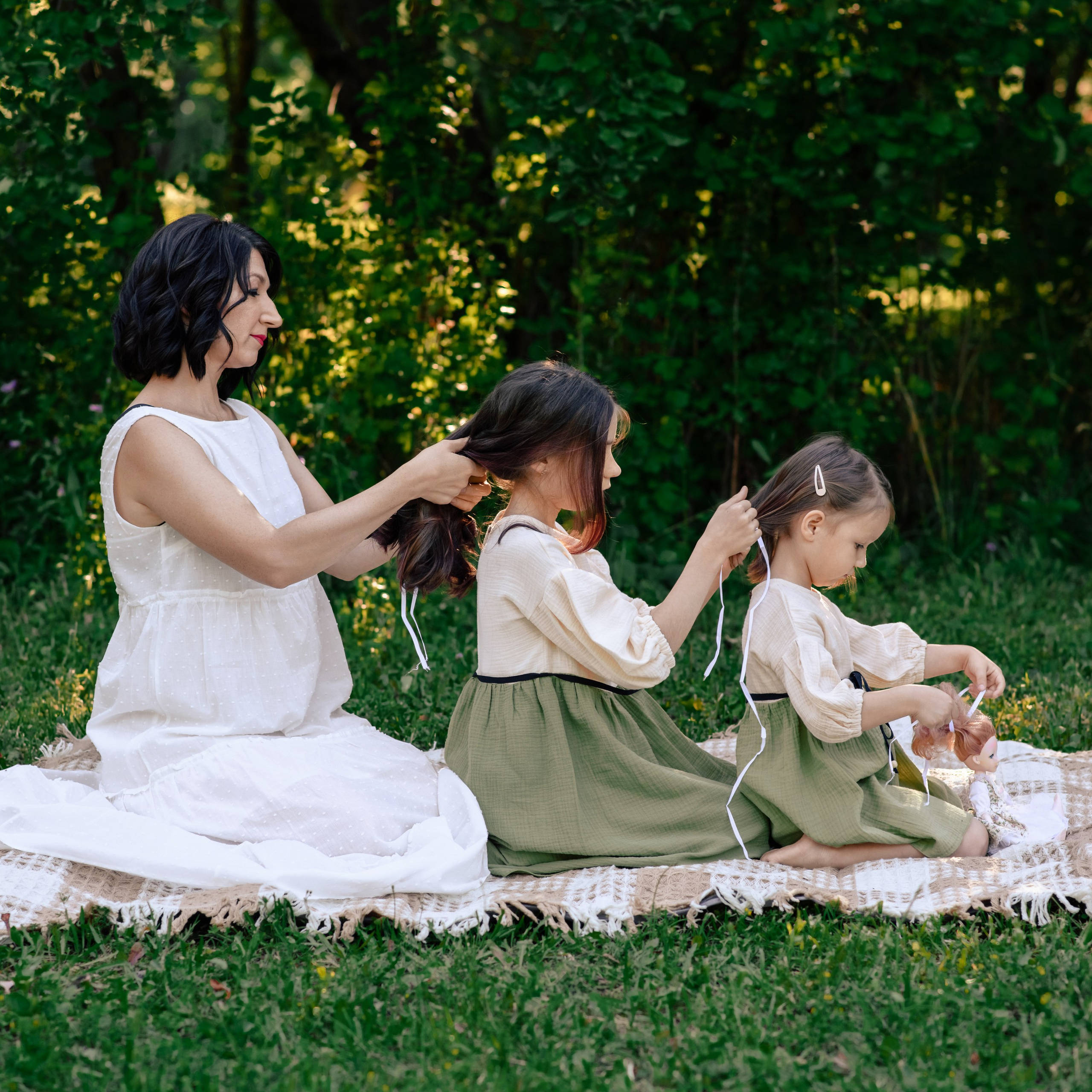 Евгения, Алексей, Маша, Иван и Ксюша. Фотографы в Орле Шестопаловы Юлия и Юрий