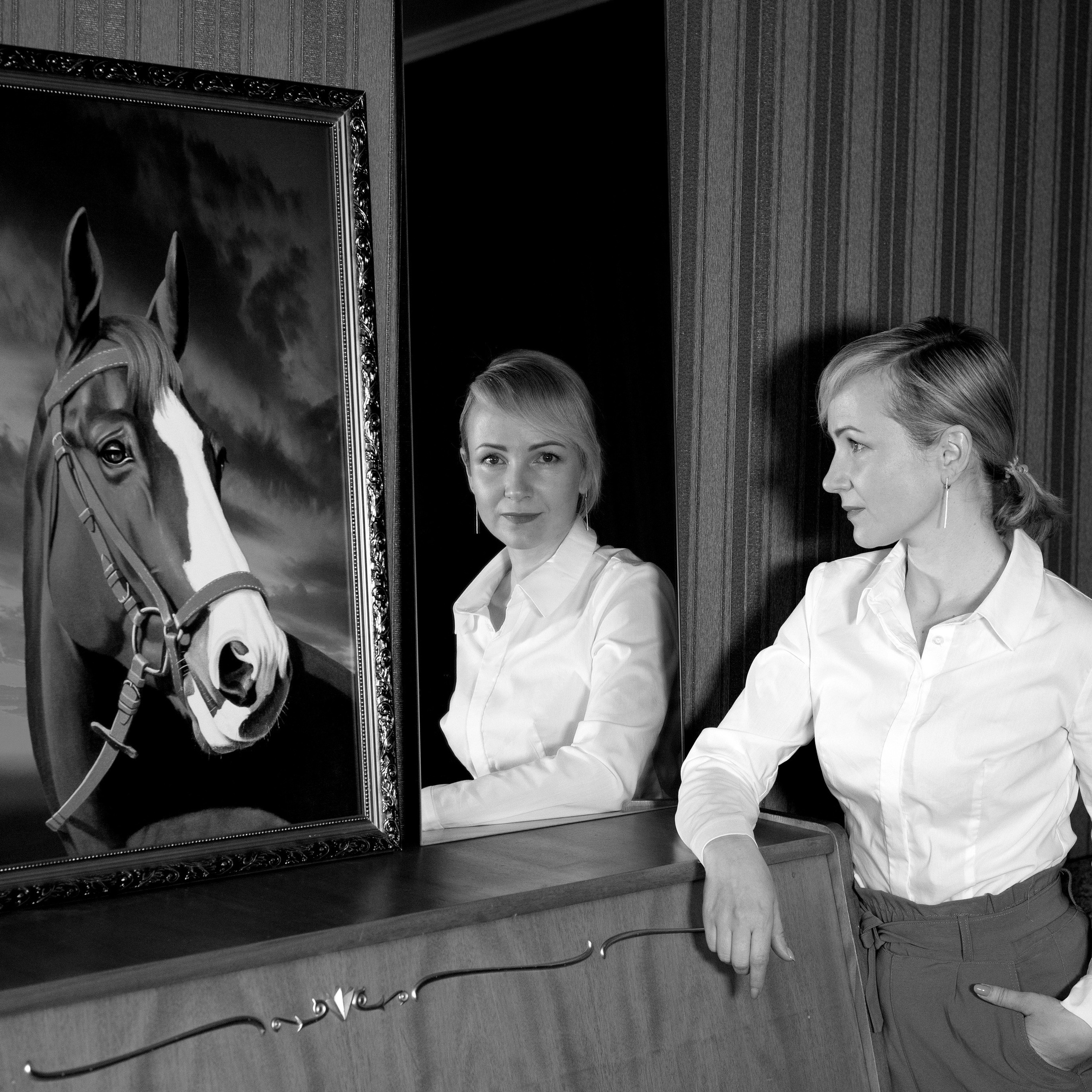 Отражения / Reflections. Профессиональный портретный фотограф в Орле Шестопалова Юлия
