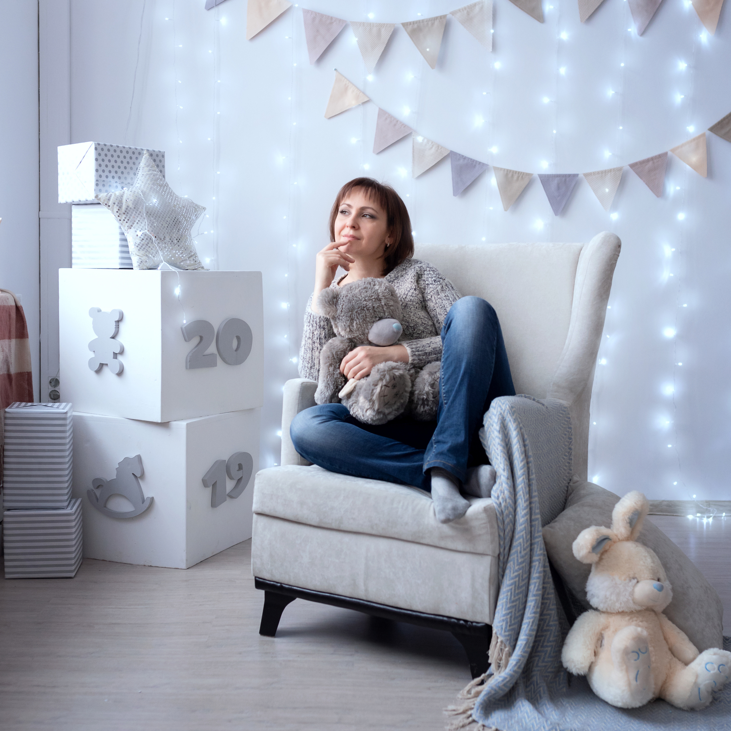 Новогодняя фотосъемка в студии. Фотографы в Орле Шестопаловы Юлия и Юрий