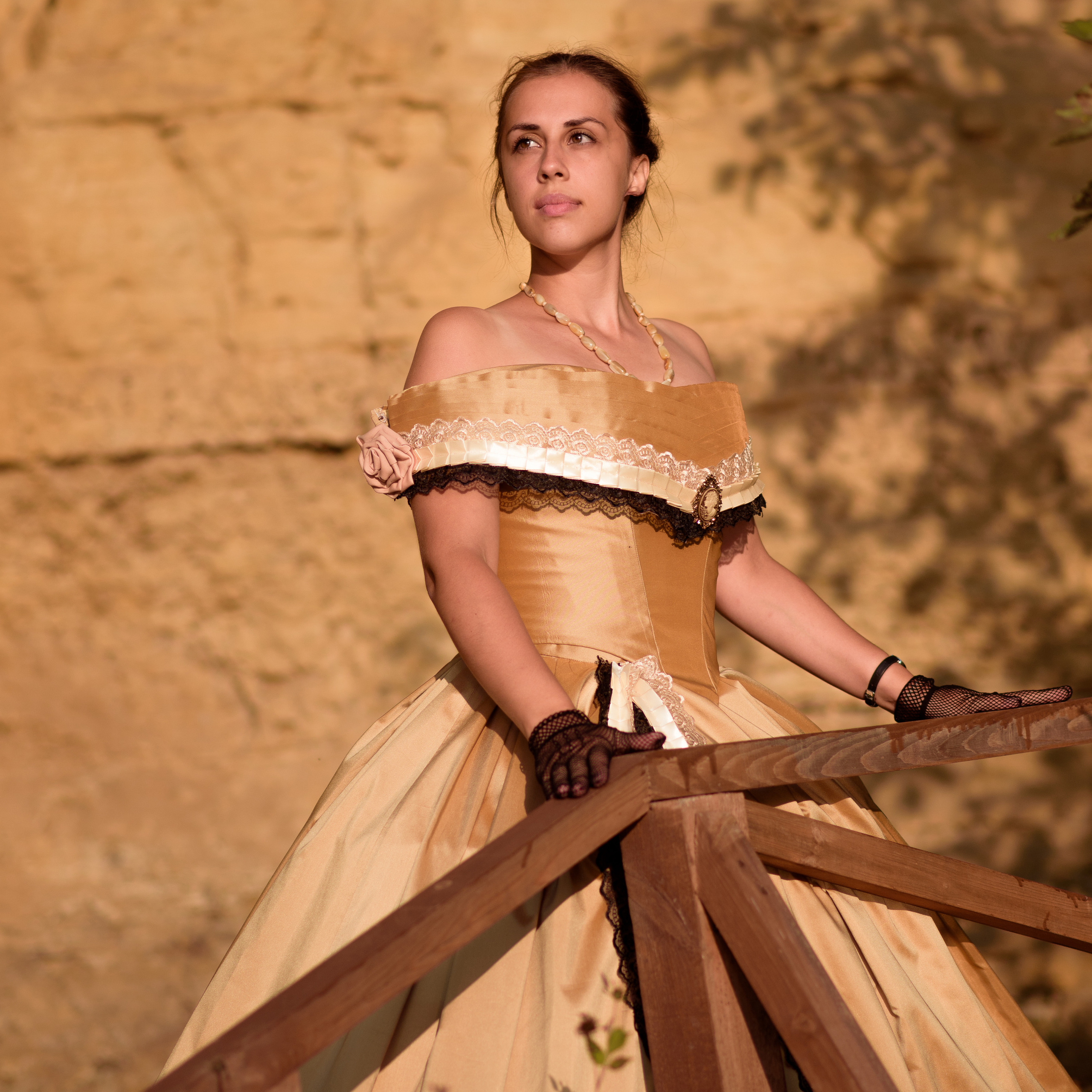 Светлана фотосессия в исторических платьях. Фотографы в Орле Шестопаловы Юлия и Юрий