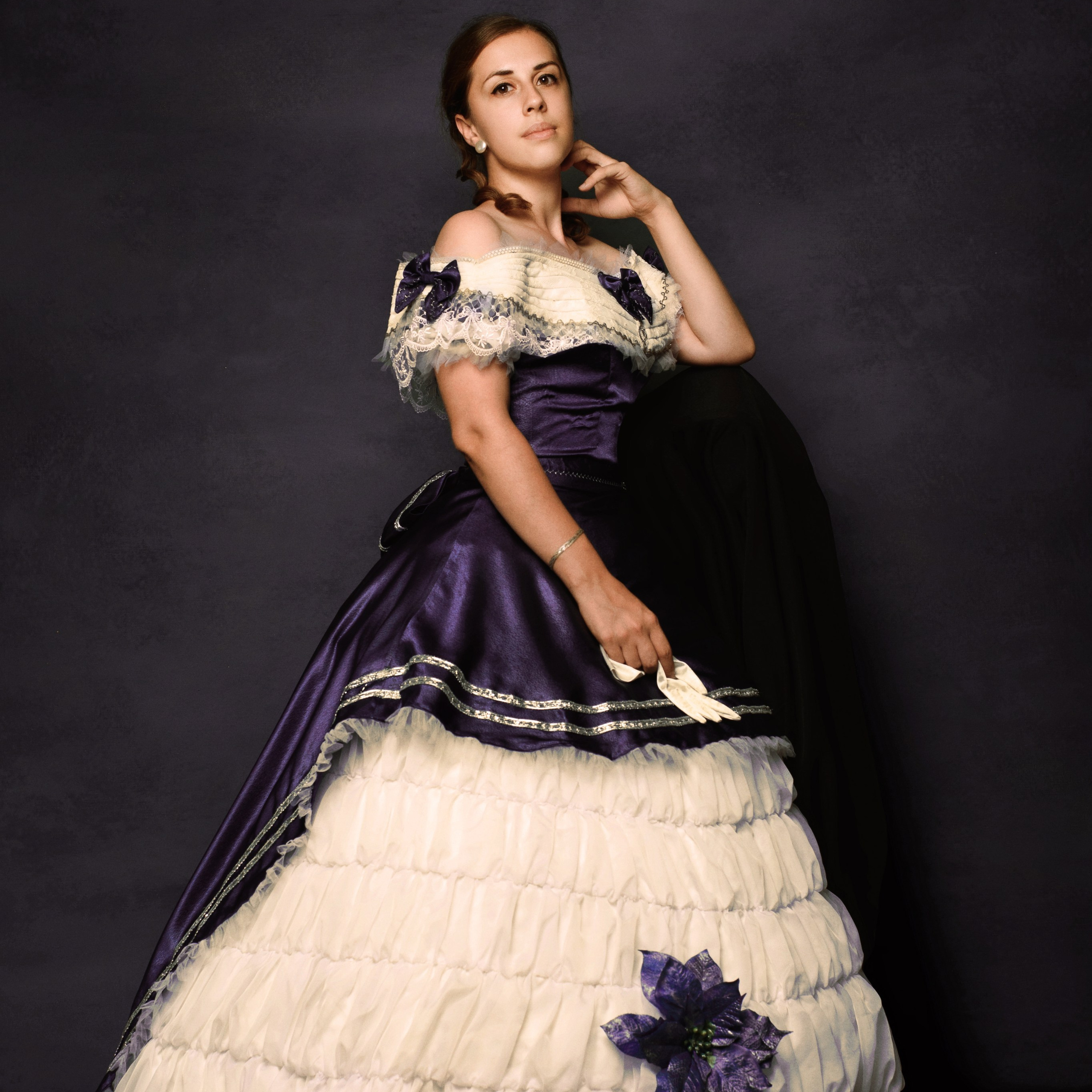 Женский портрет. Фотографы в Орле Шестопаловы Юлия и Юрий