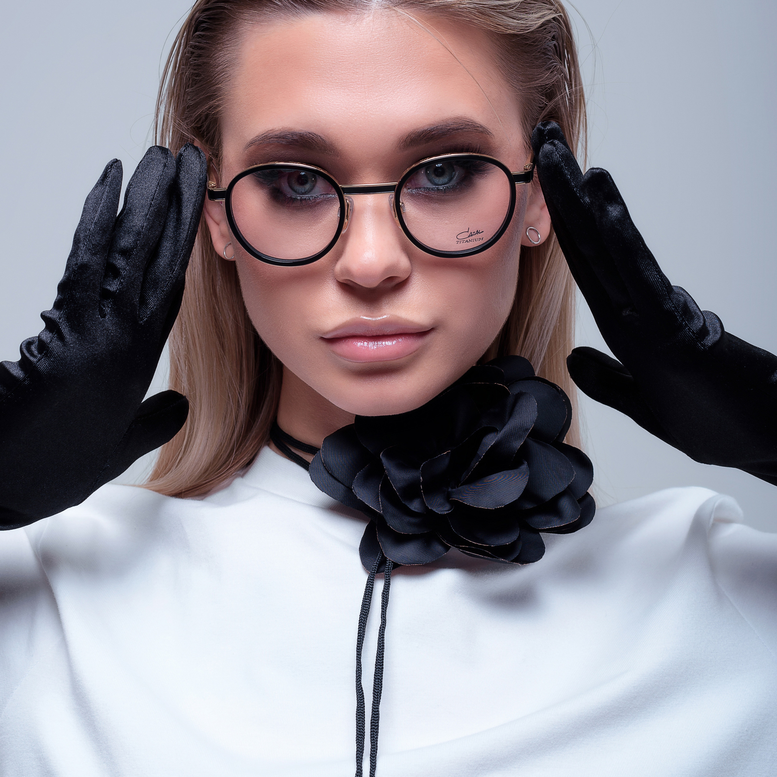 Кампейн для оптики «Глазастик» бренда очков CAZAL. Фотографы в Орле Шестопаловы Юлия и Юрий