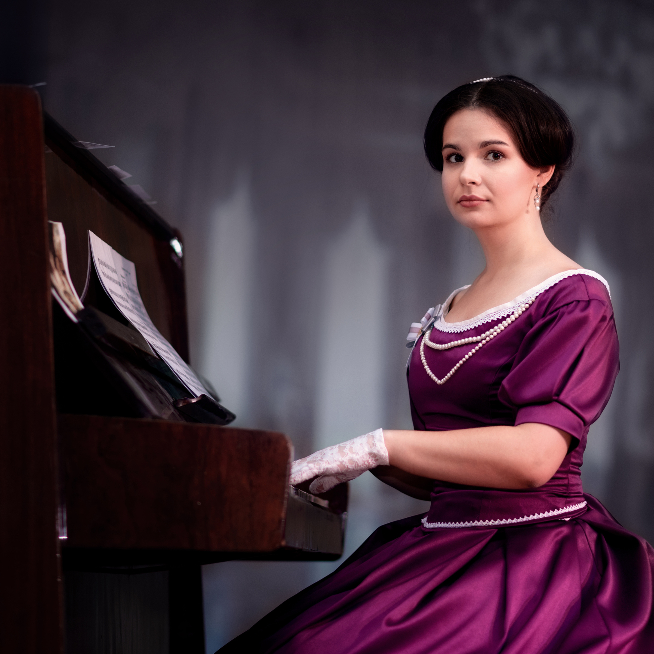 Бал "Эпоха Династий". Фотографы в Орле Шестопаловы Юлия и Юрий