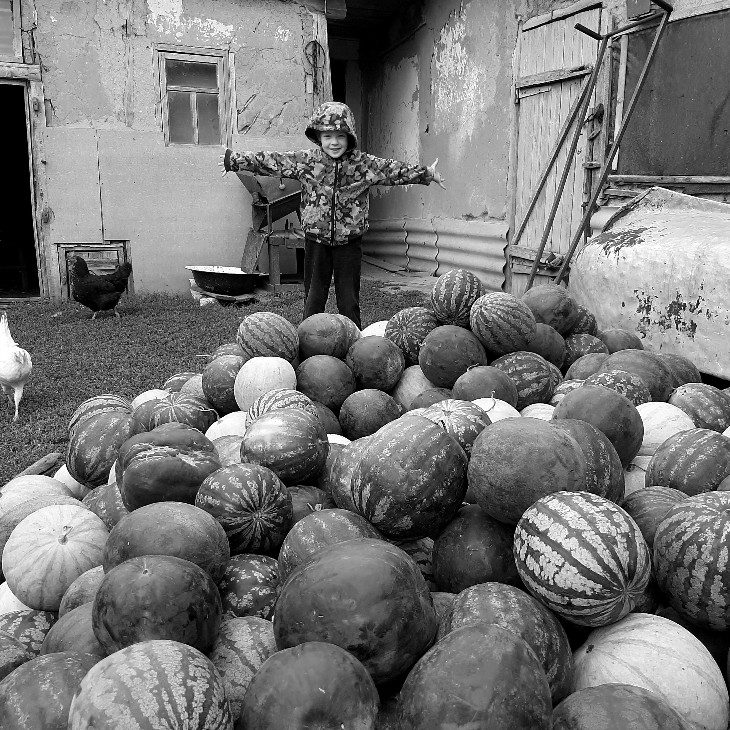 Деревня / Village. Профессиональный портретный фотограф в Орле Шестопалова Юлия