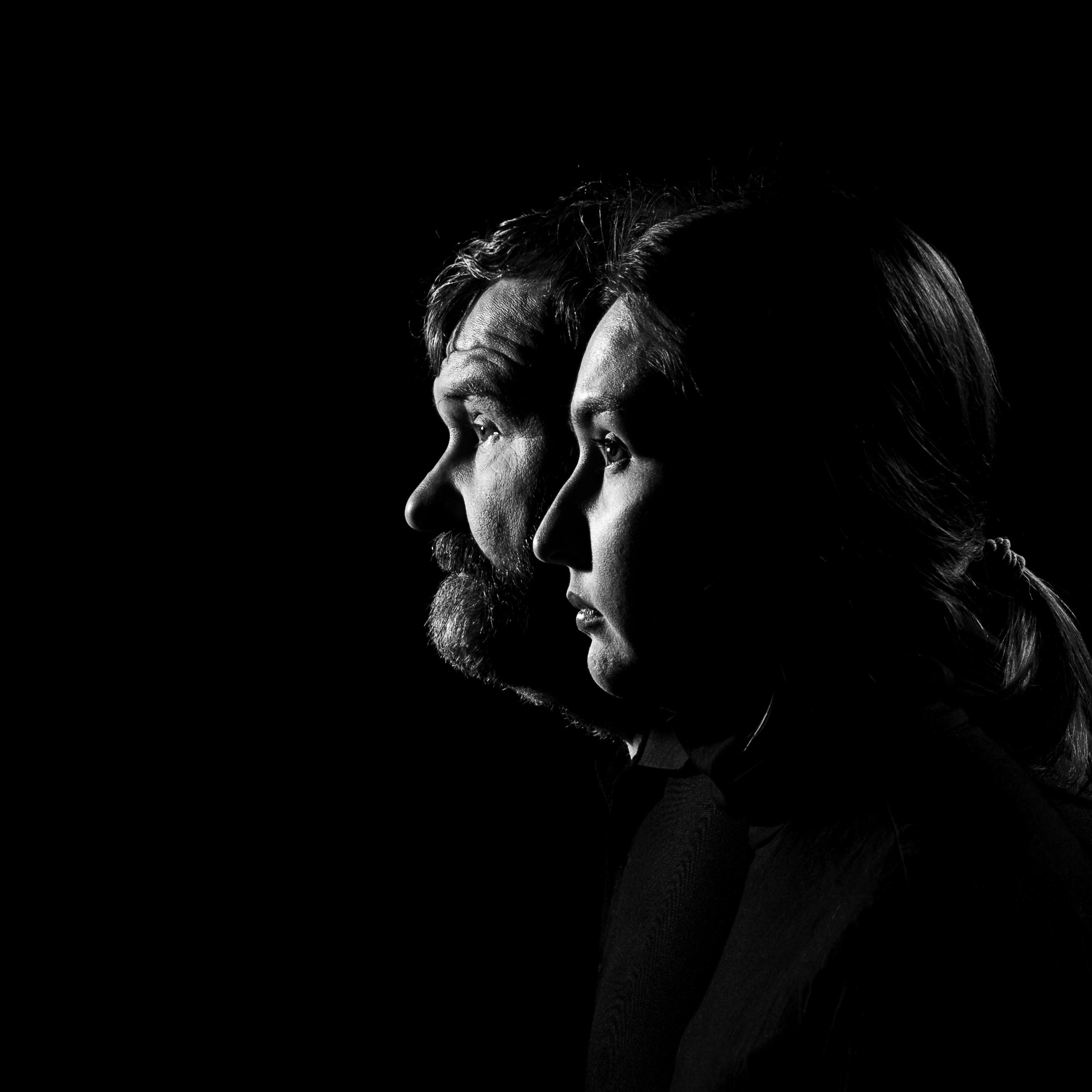 Женский уютный портрет