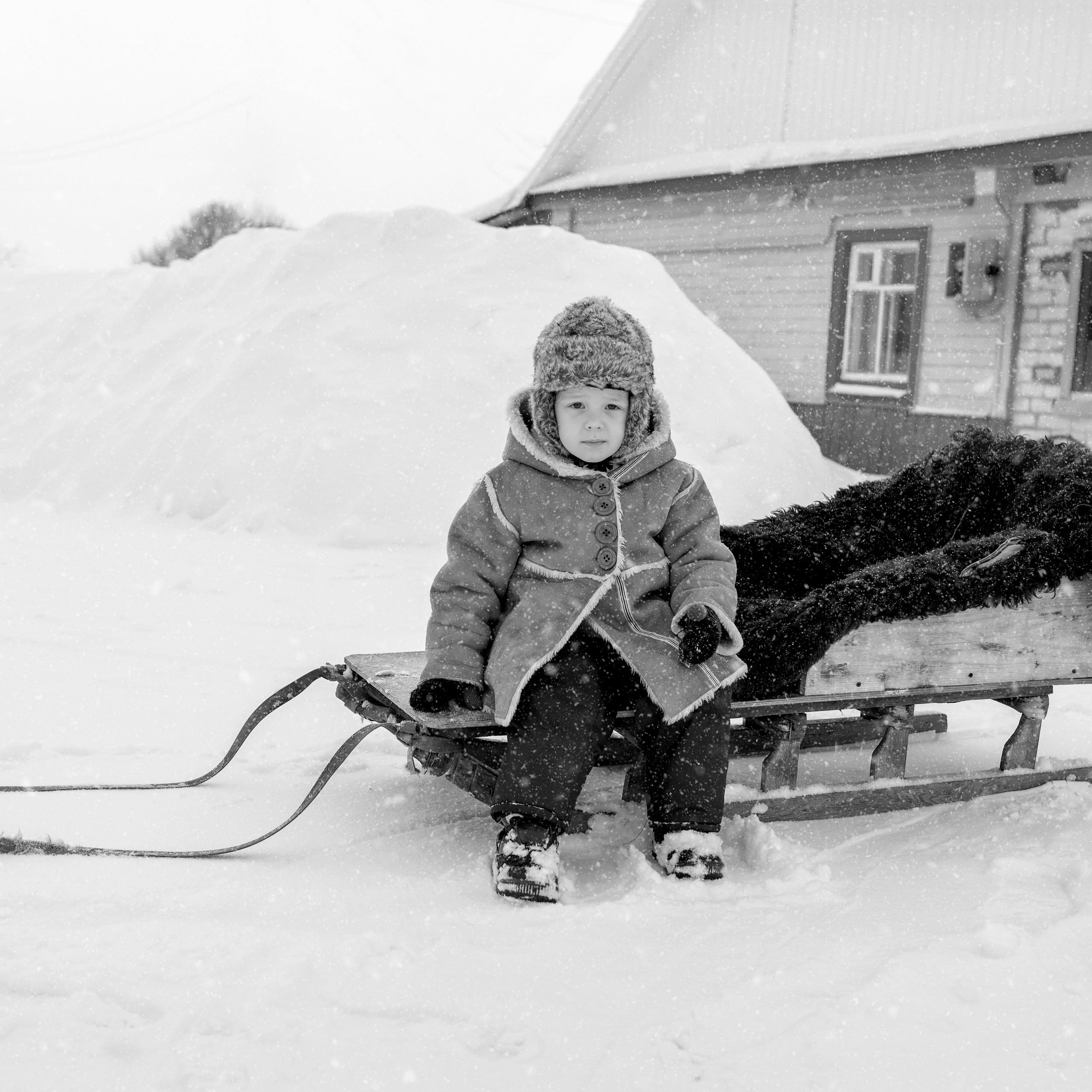 Деревня / Village. Профессиональный портретный фотограф в Орле Шестопалова Юлия