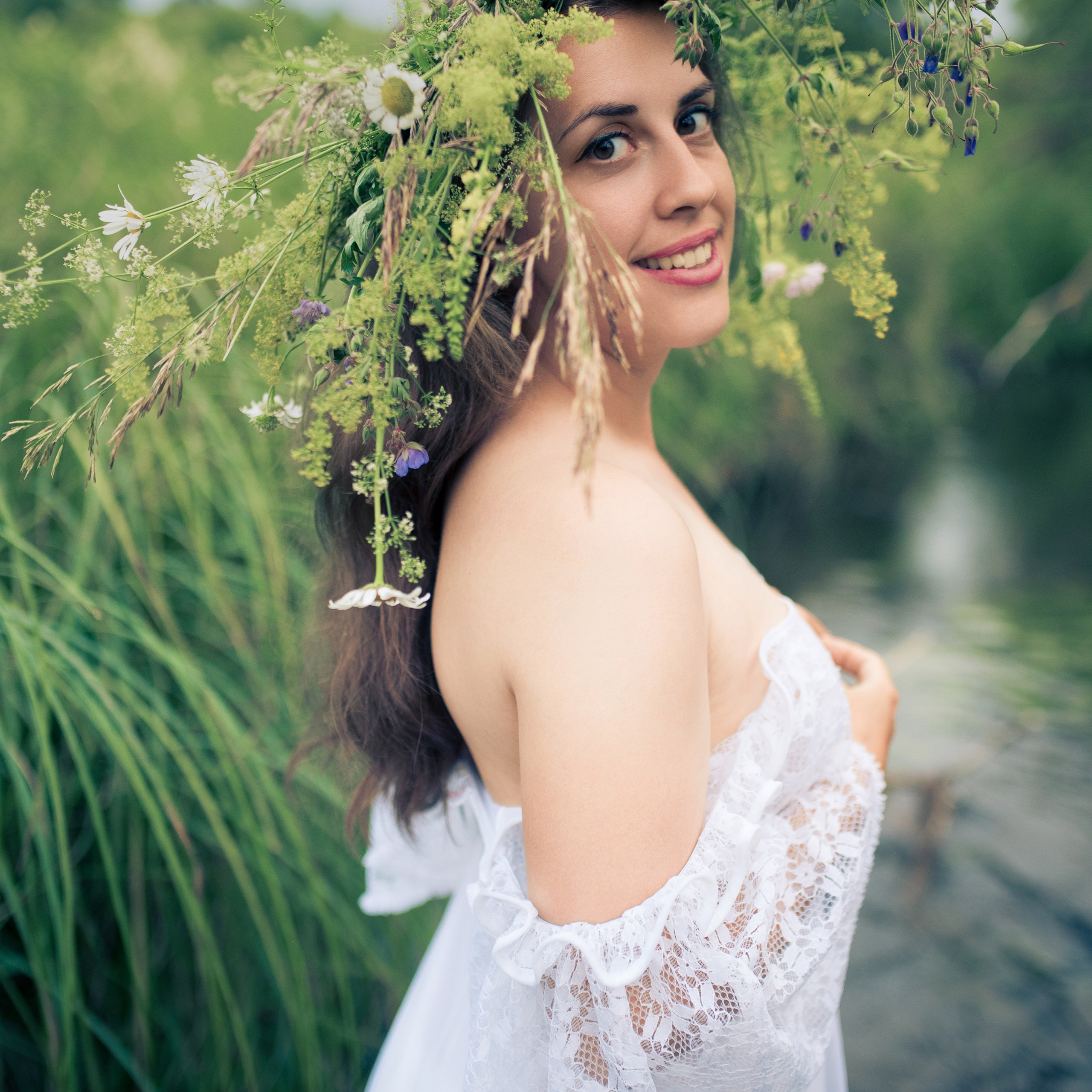 Светлана — фотосессия в стиле Купалы. Фотографы в Орле Шестопаловы Юлия и Юрий