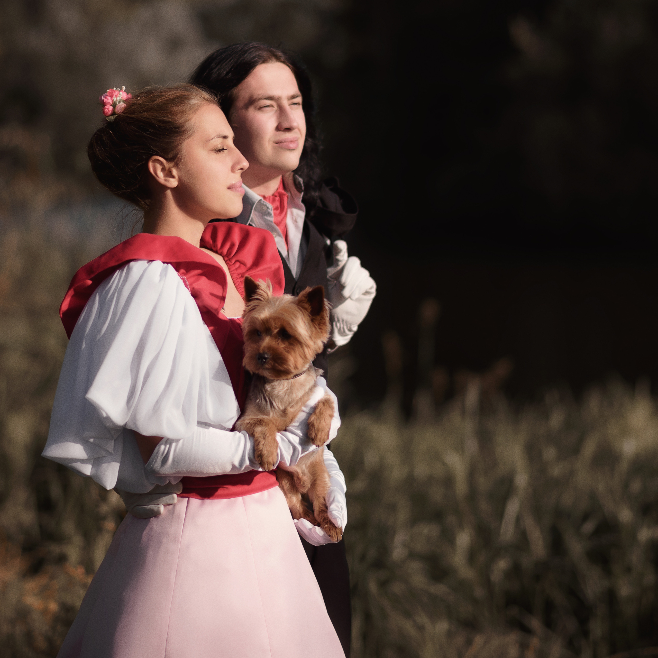 Дама с собачкой. Фотографы в Орле Шестопаловы Юлия и Юрий