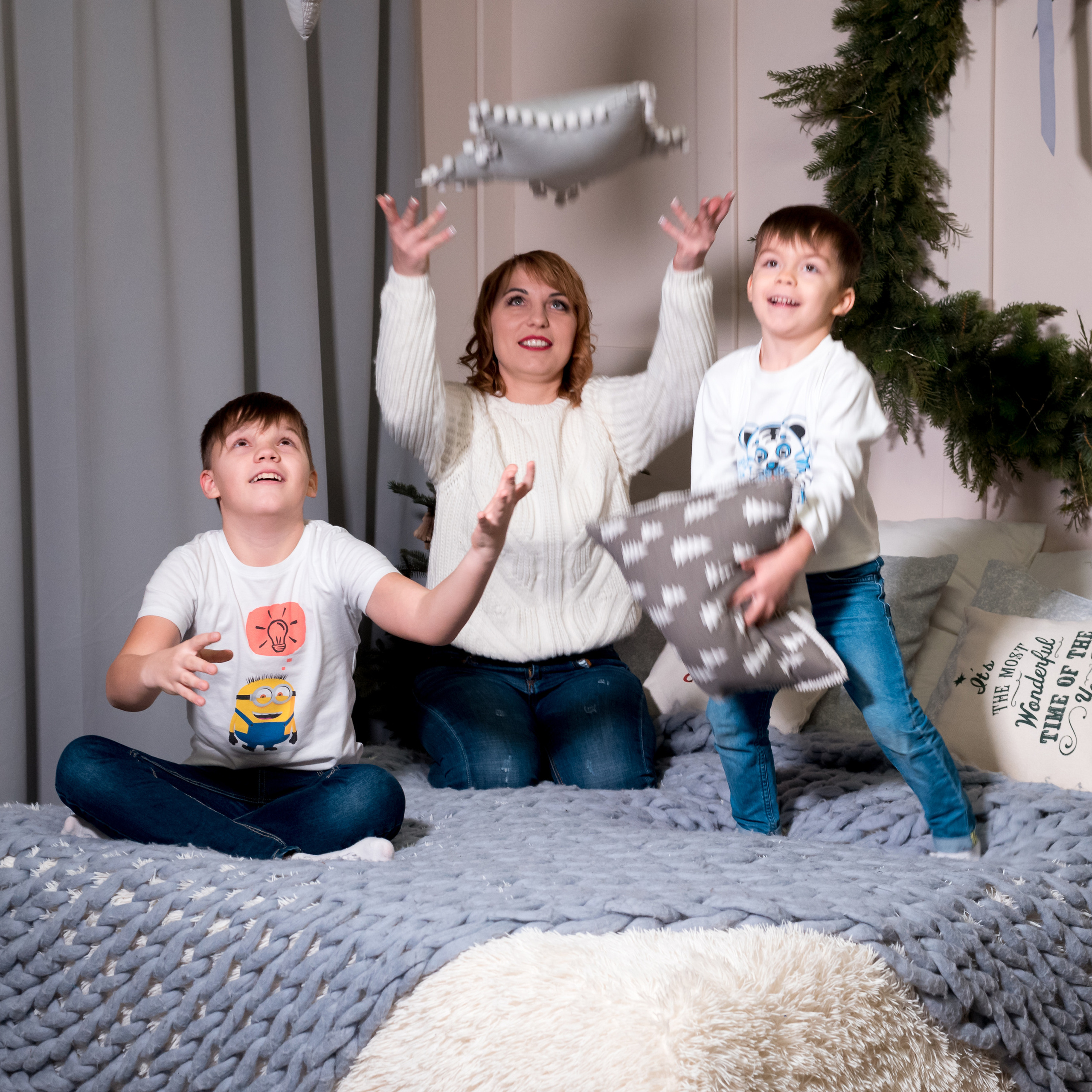 Лена, Миша и Ваня. Фотографы в Орле Шестопаловы Юлия и Юрий