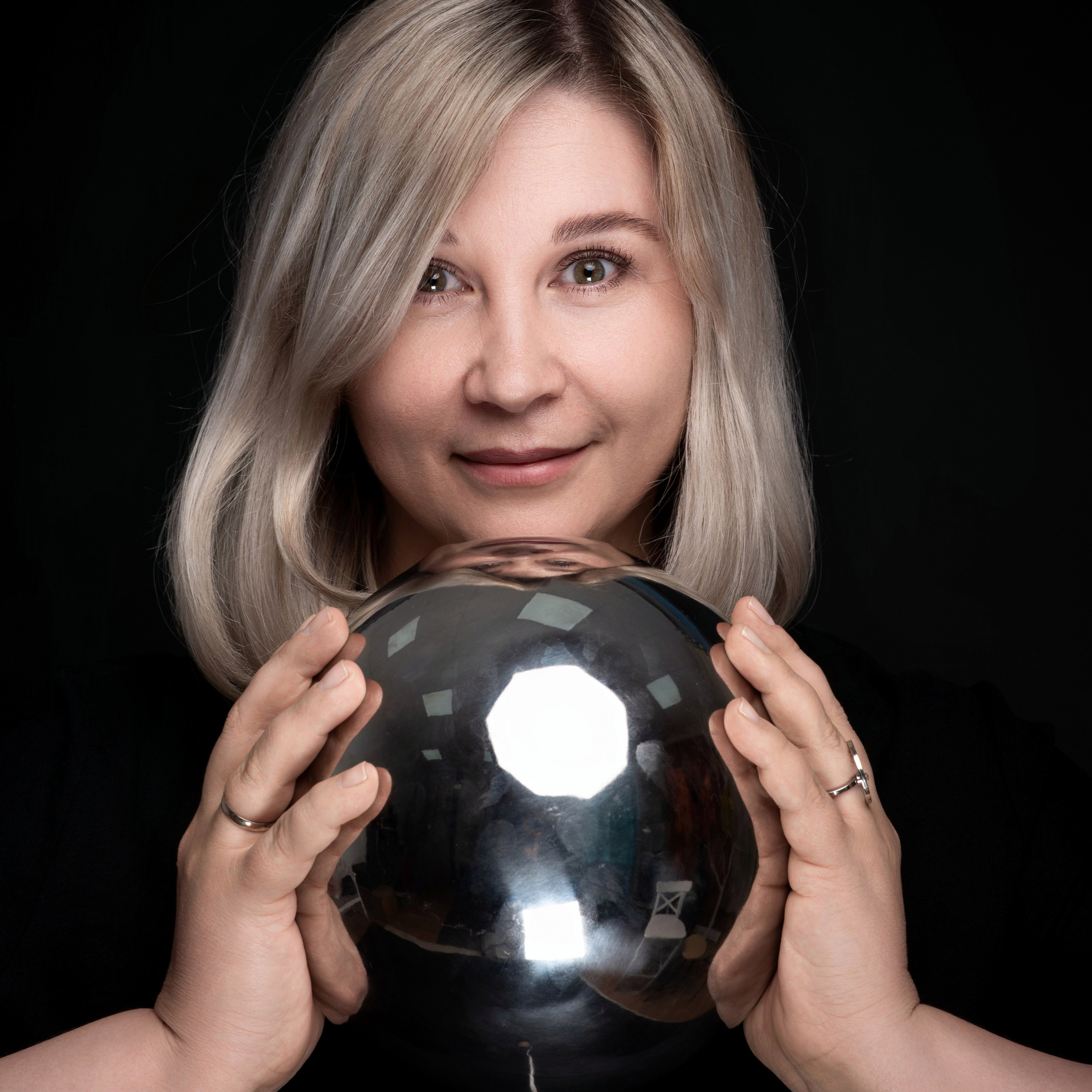 Женская фотосессия в студии