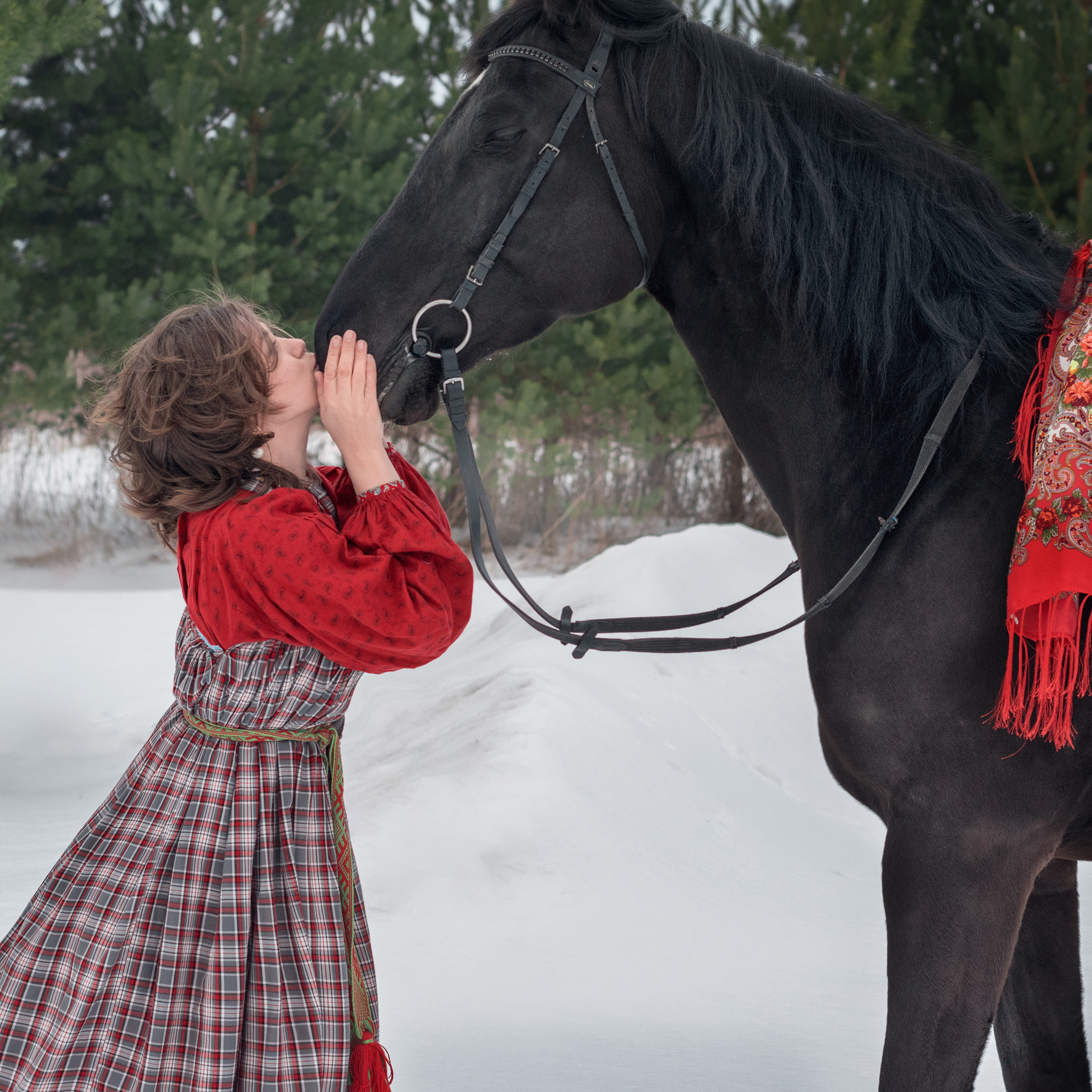 Семейная зимняя фотосессия. Фотографы в Орле Шестопаловы Юлия и Юрий