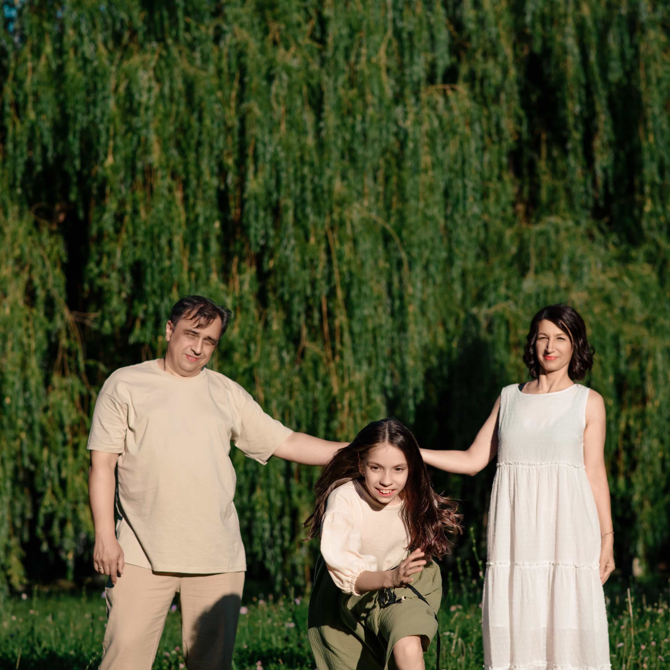 Евгения, Алексей, Маша, Иван и Ксюша. Фотографы в Орле Шестопаловы Юлия и Юрий