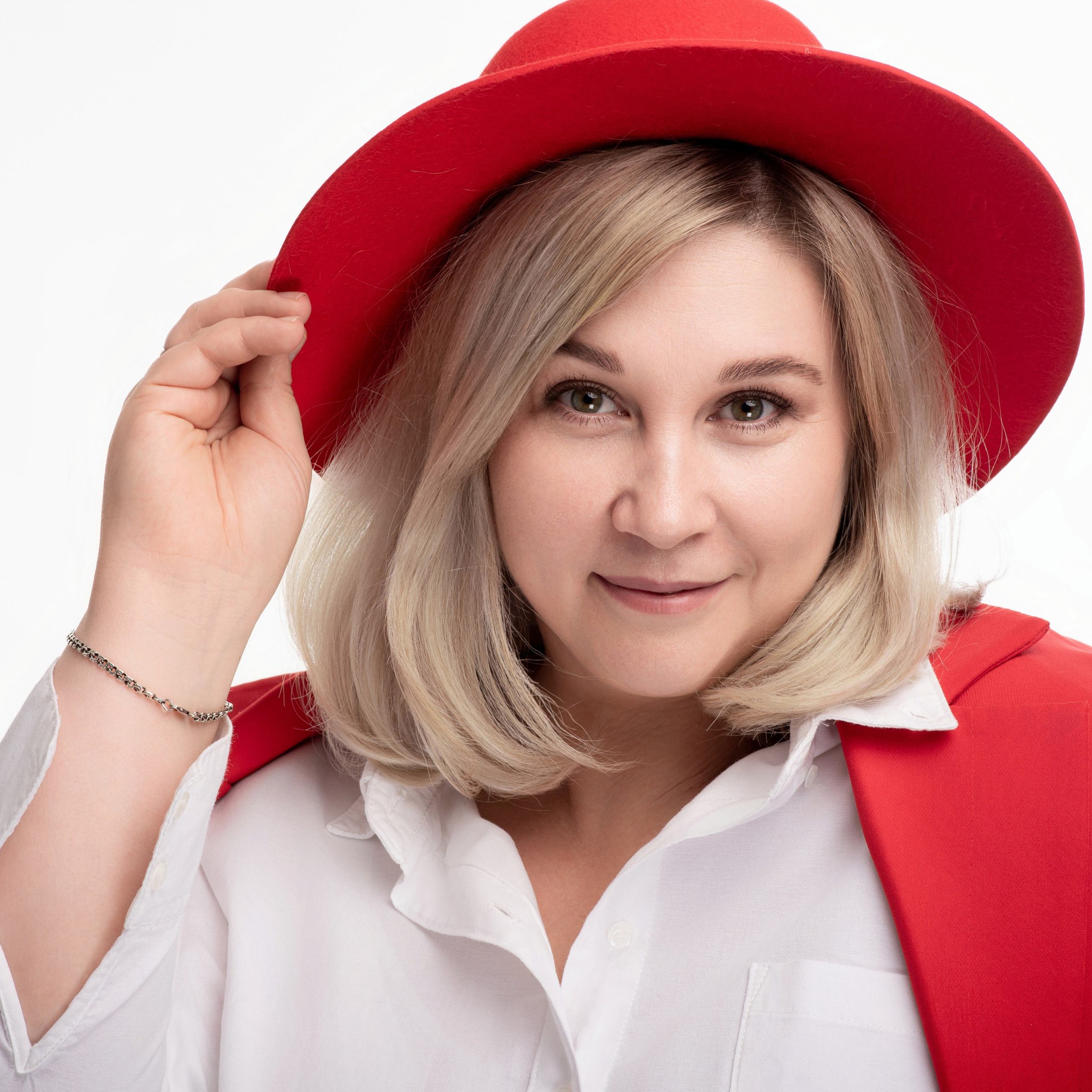 Женская фотосессия в студии