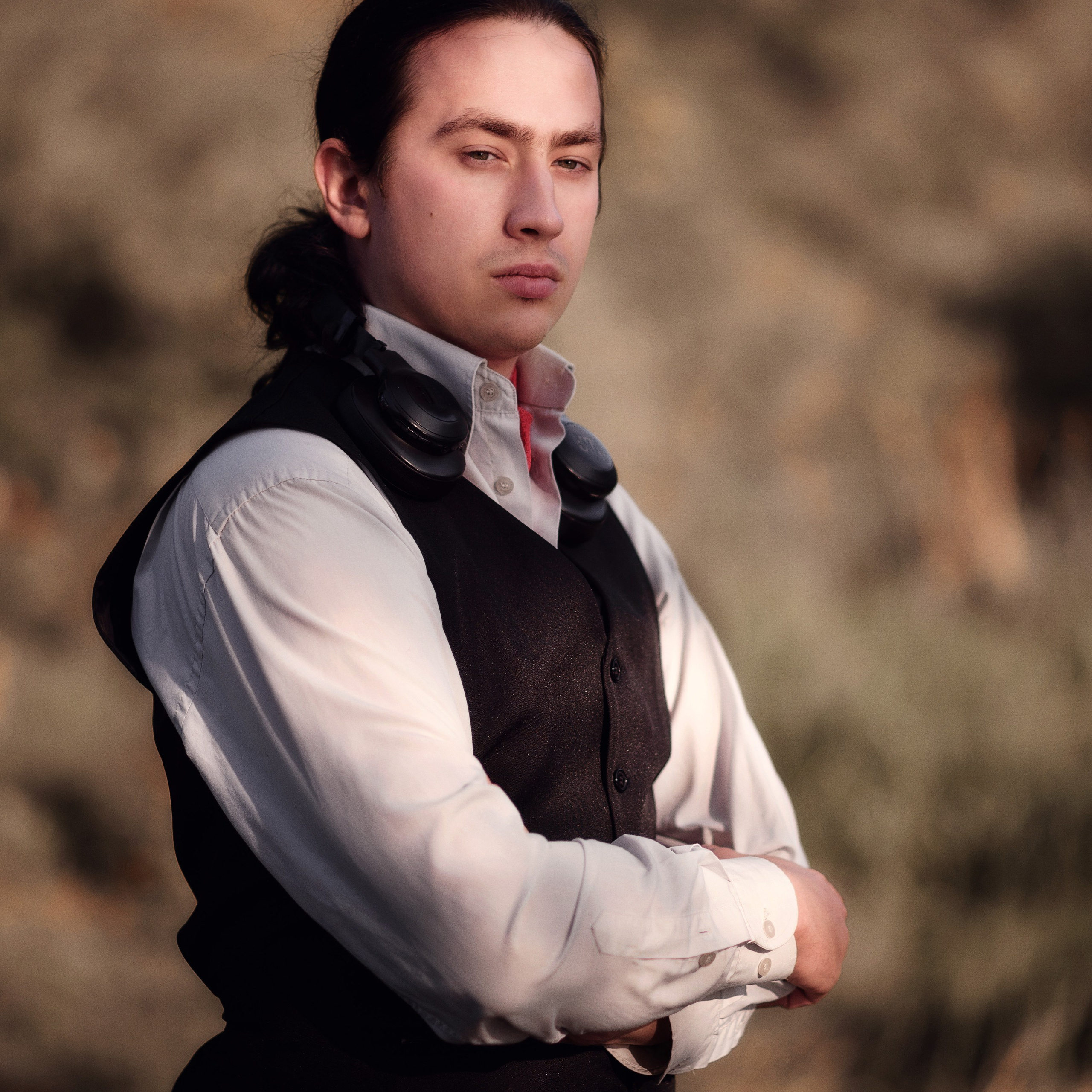 Мужской портрет. Фотографы в Орле Шестопаловы Юлия и Юрий