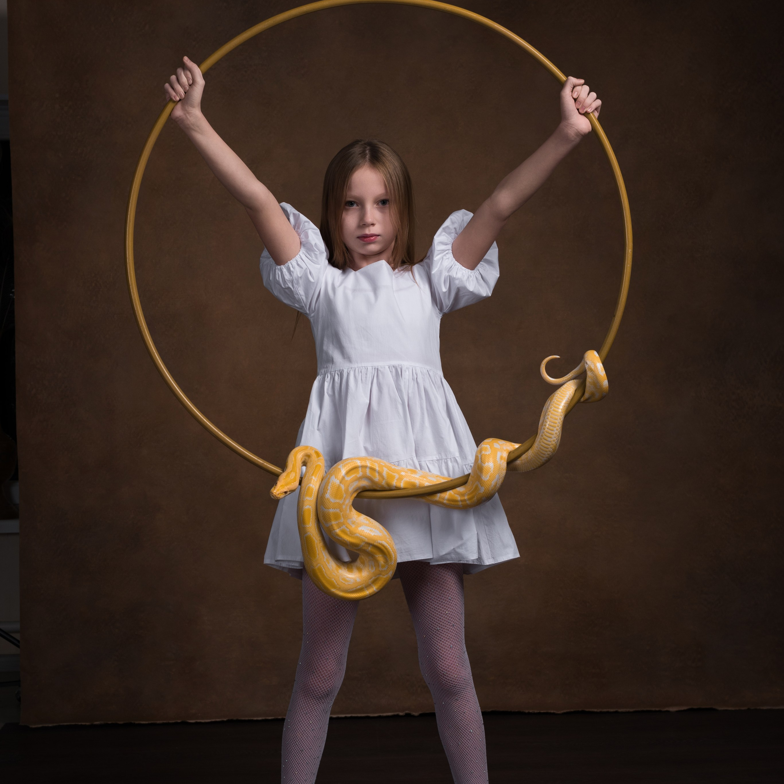 Иванна и змея. Фотографы в Орле Шестопаловы Юлия и Юрий