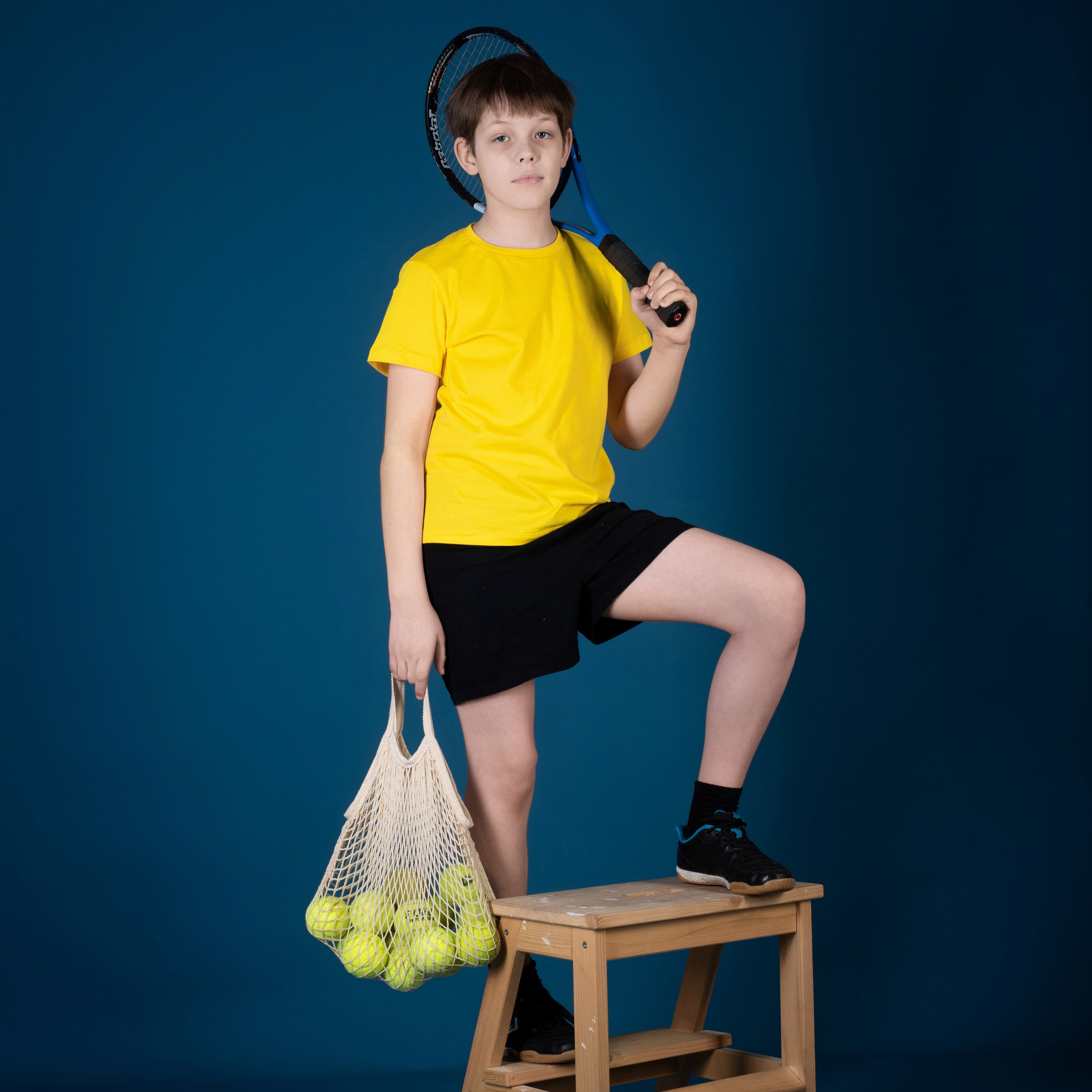 Владимир и тенис