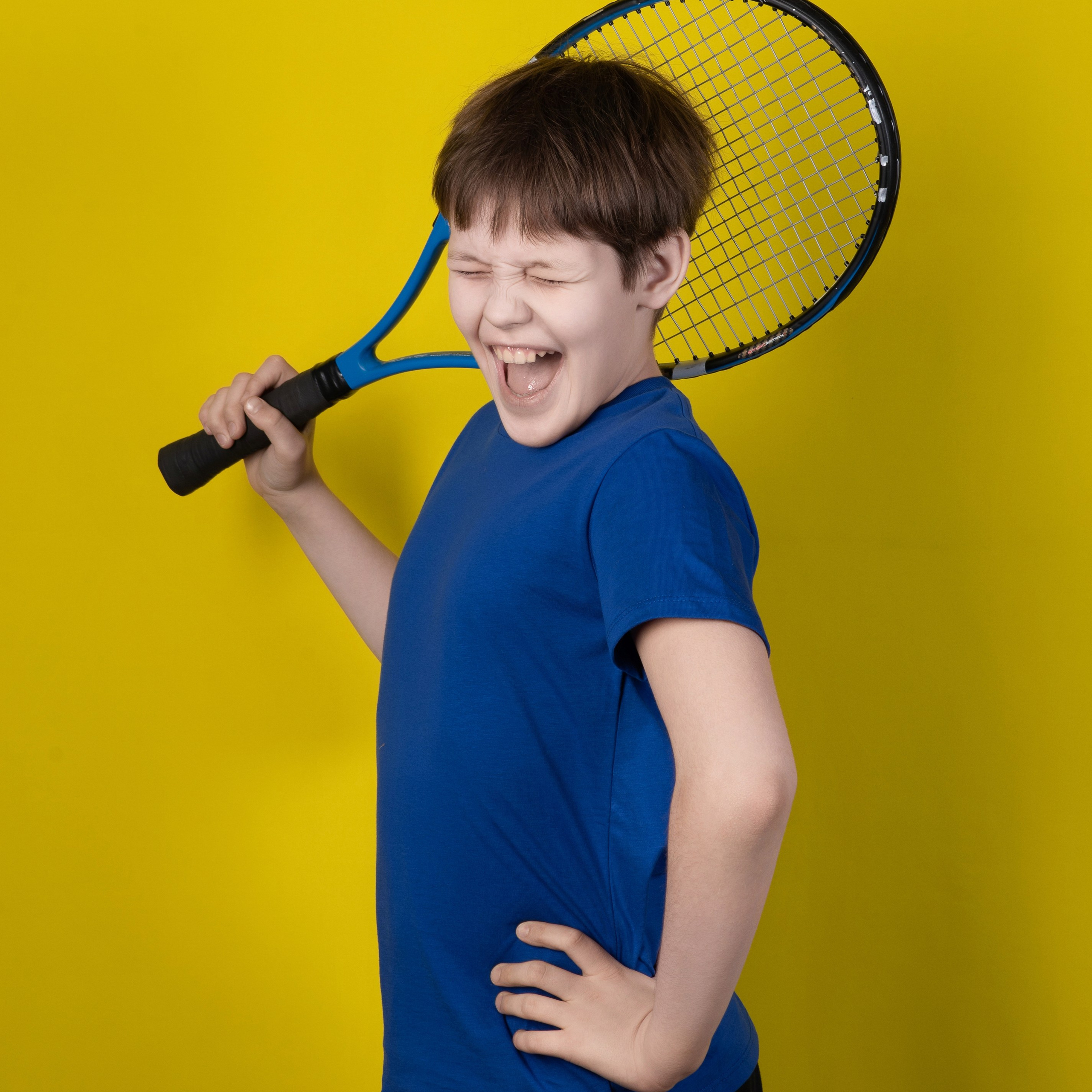 Владимир и тенис