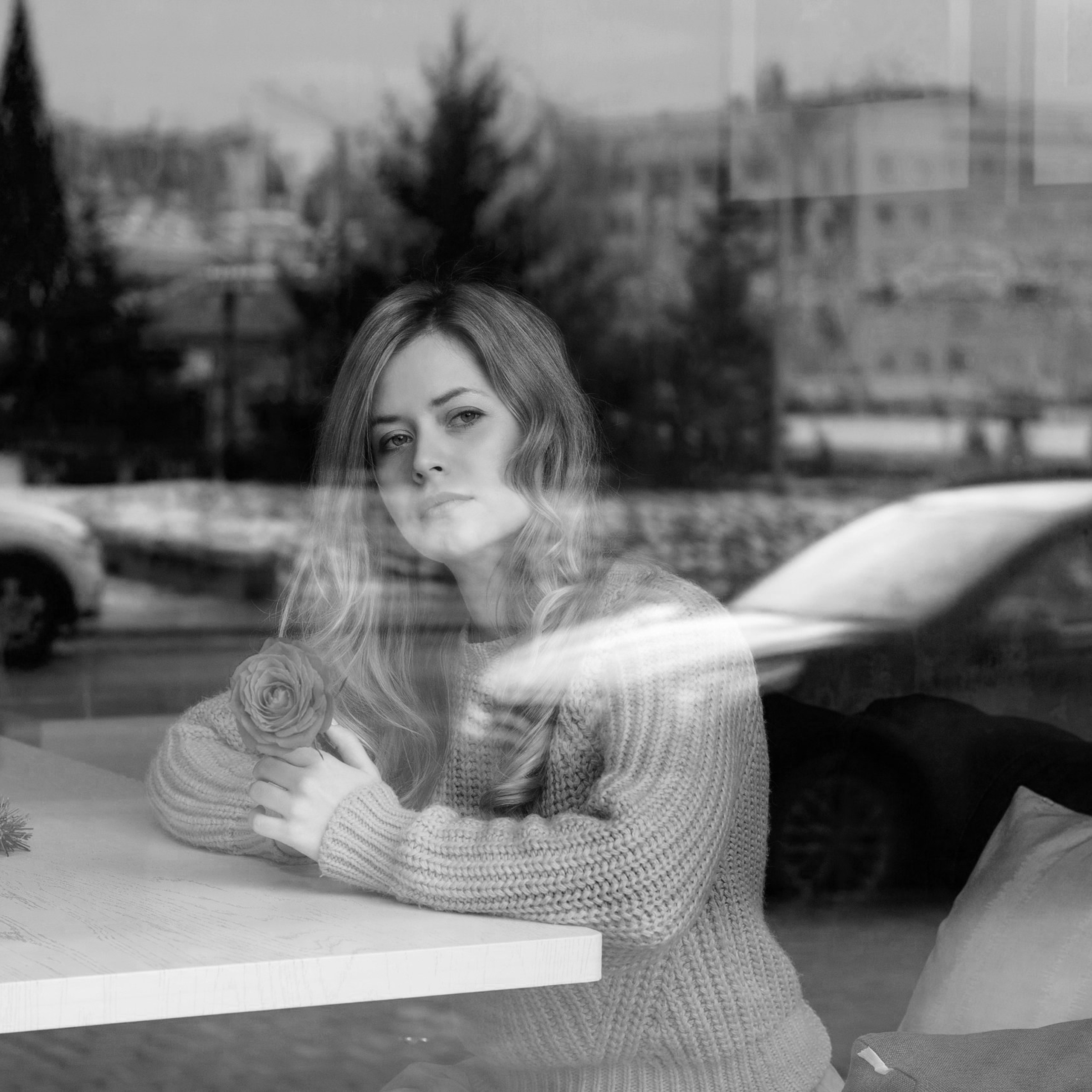 Отражения / Reflections. Профессиональный портретный фотограф в Орле Шестопалова Юлия