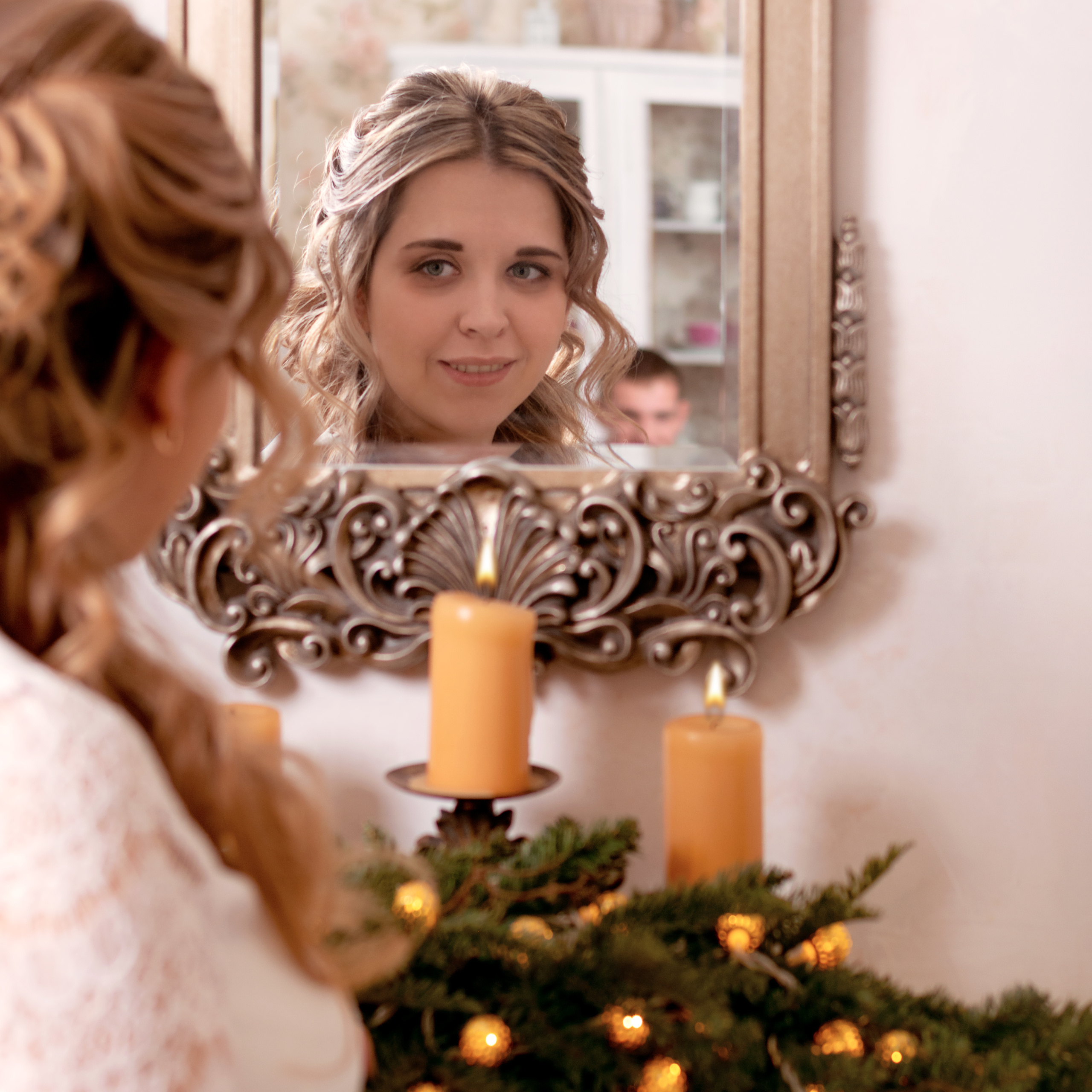 Свадебная фотосъемка в студии. Фотографы в Орле Шестопаловы Юлия и Юрий