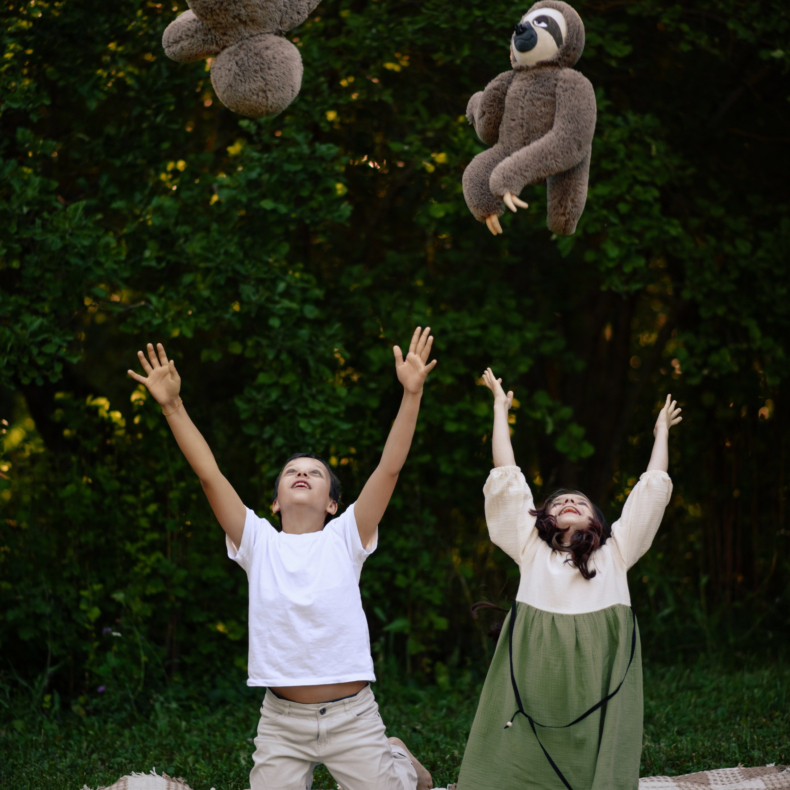 Евгения, Алексей, Маша, Иван и Ксюша. Фотографы в Орле Шестопаловы Юлия и Юрий