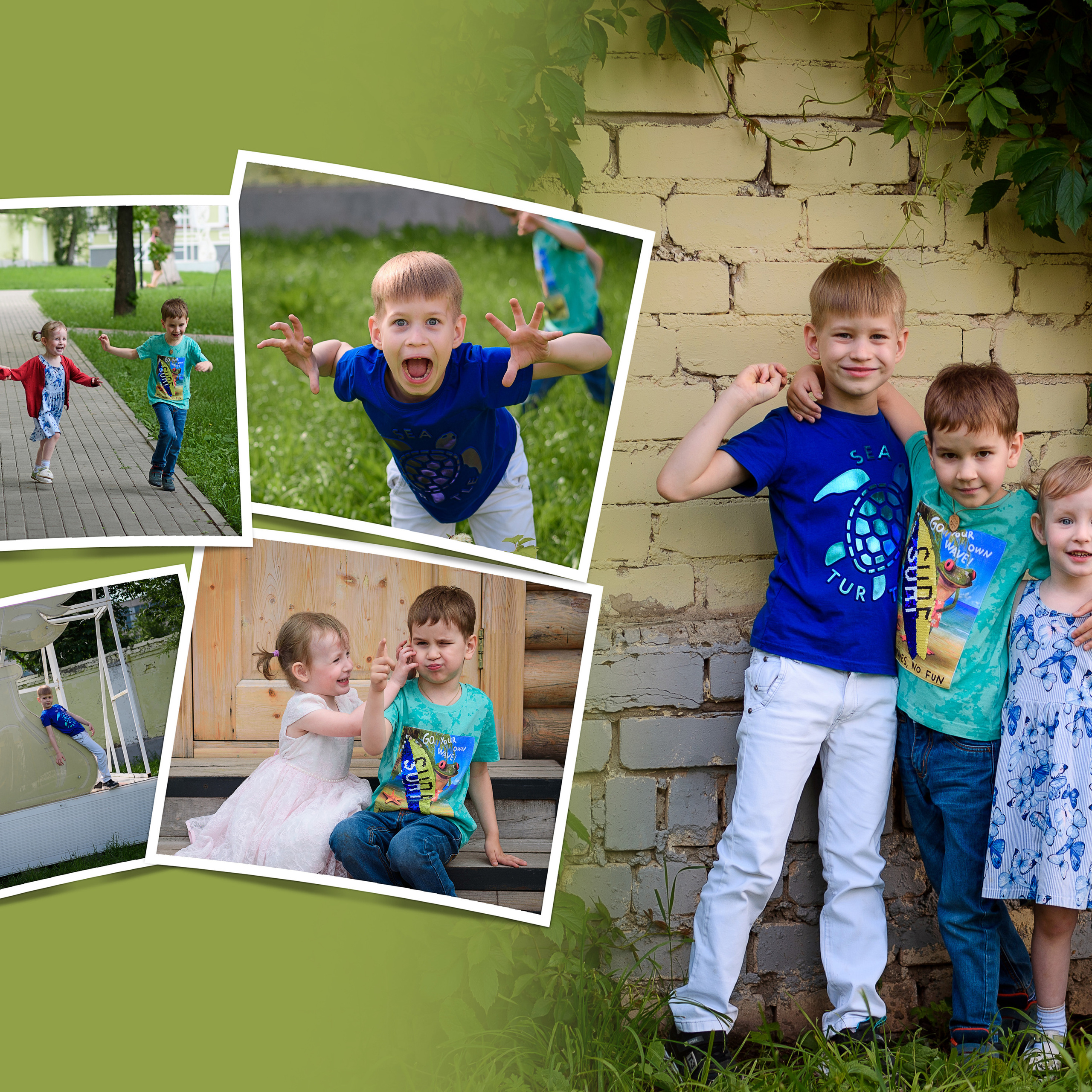 БОЛЬШАЯ семья Поплавных). Фотографы в Орле Шестопаловы Юлия и Юрий