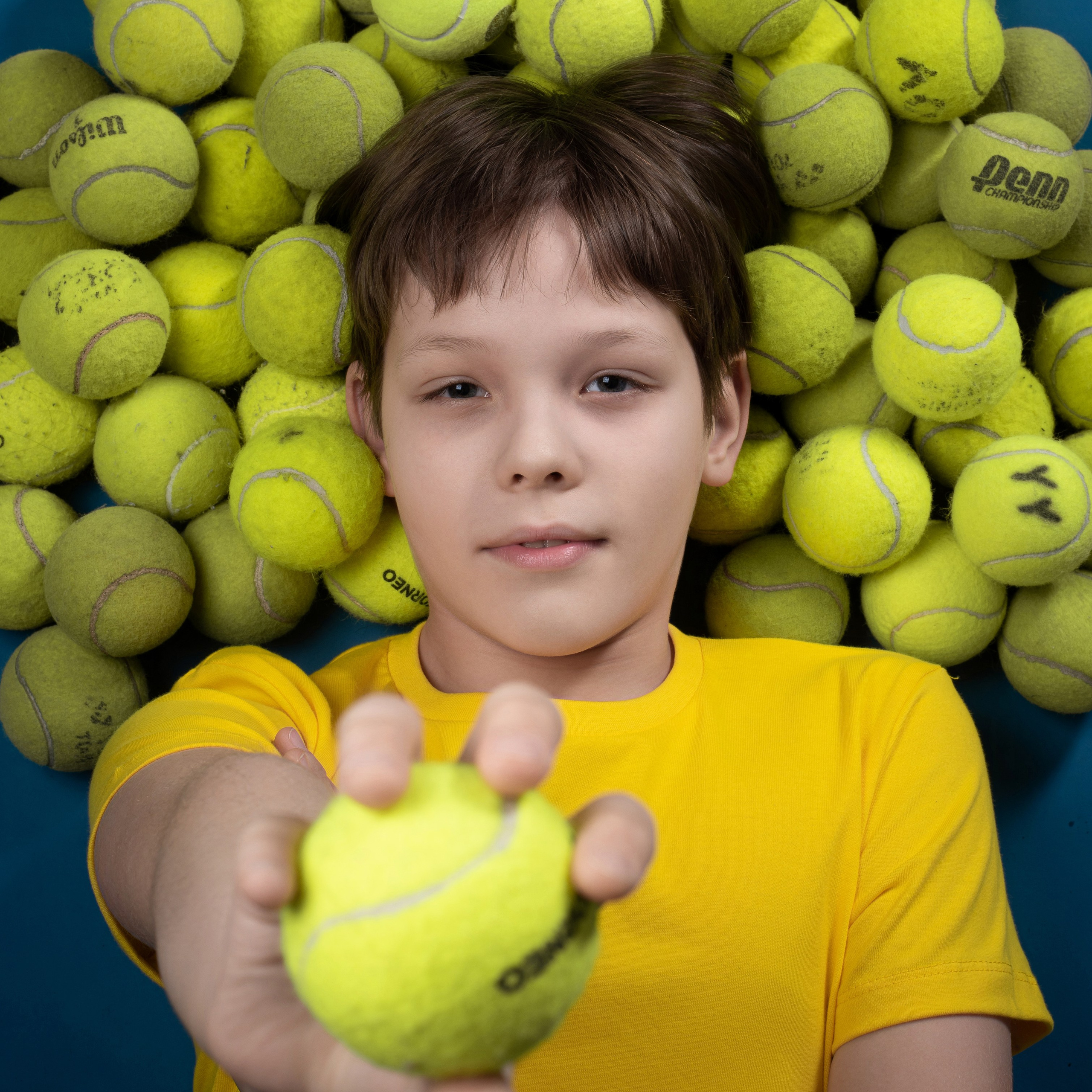 Владимир и тенис